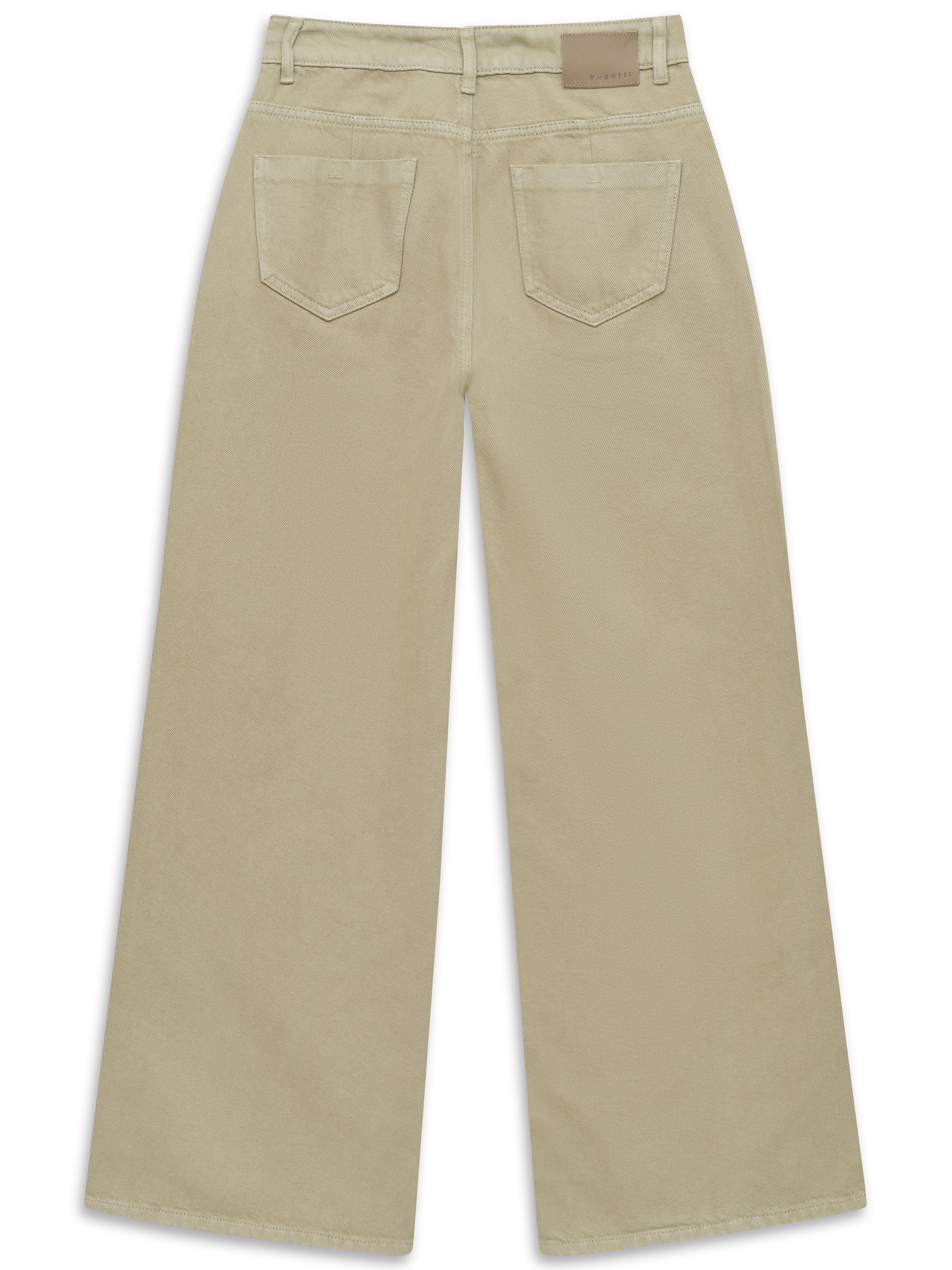 bugatti 5-Pocket-Jeans »Modern Fit« Modern Fit High Waist Baumwolle Lyocell