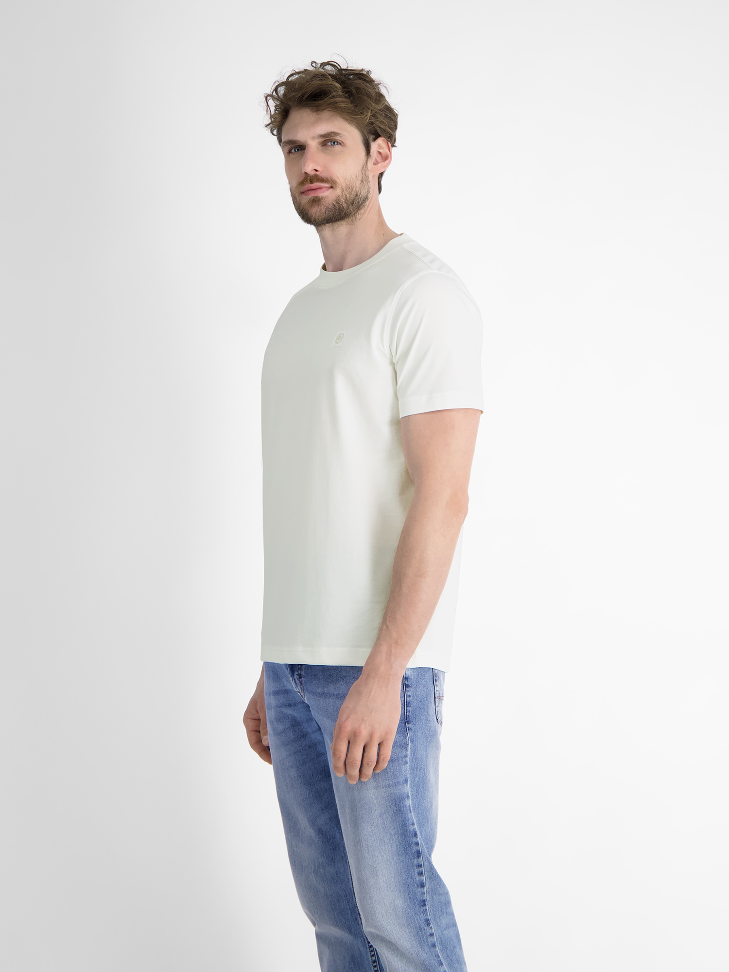 LERROS T-Shirt »LERROS COOL & DRY Performance T-Shirt für Herren«
