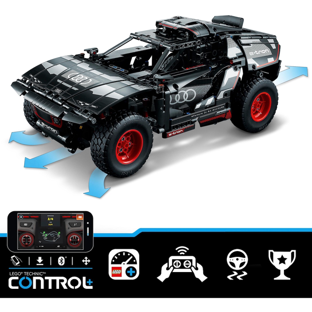 LEGO® Konstruktionsspielsteine »Audi RS Q e-tron (42160), LEGO® Technic«, (914 St.)