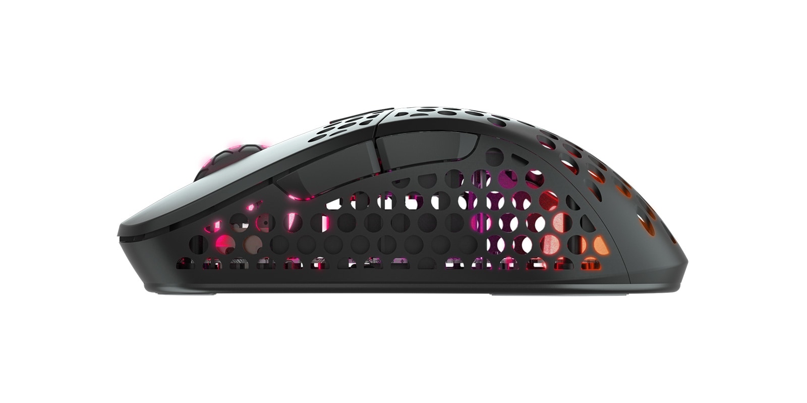 Cherry Xtrfy Gaming-Maus »M4 Wireless RGB«, Funk, ultraleichte Gaming-Maus