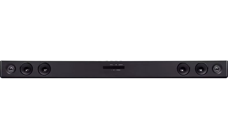 LG Soundbar »SQC2«, Adaptive Sound Control,kabelloser Subwoofer,passend für TVs ab 43"