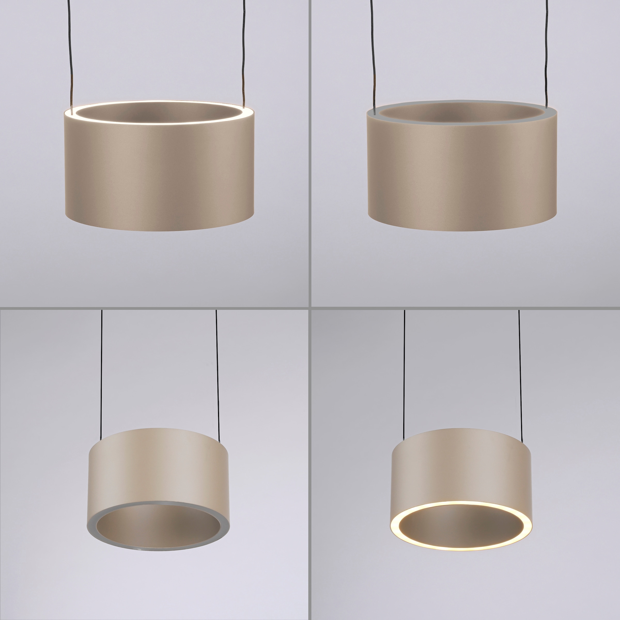 Neuhaus PURE LED Pendelleuchte »PURE Clipse« LED-Board 1 Stk. warmweiß - kaltweiß Comfort Lift, CCT, dimmbar über Fernbedienung