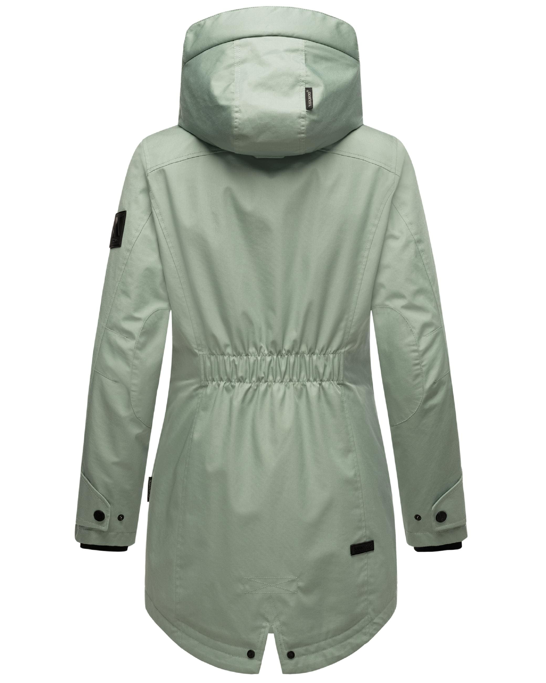 Navahoo Parka »Winterjacke Brinjaa«, mit Kapuze, Modischer Winter Kurzmantel mit zahlreichen Taschen
