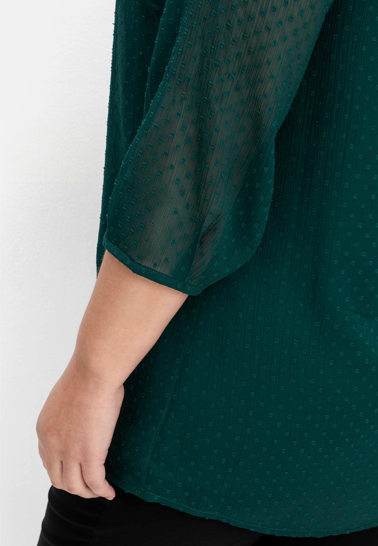 Sheego Longbluse