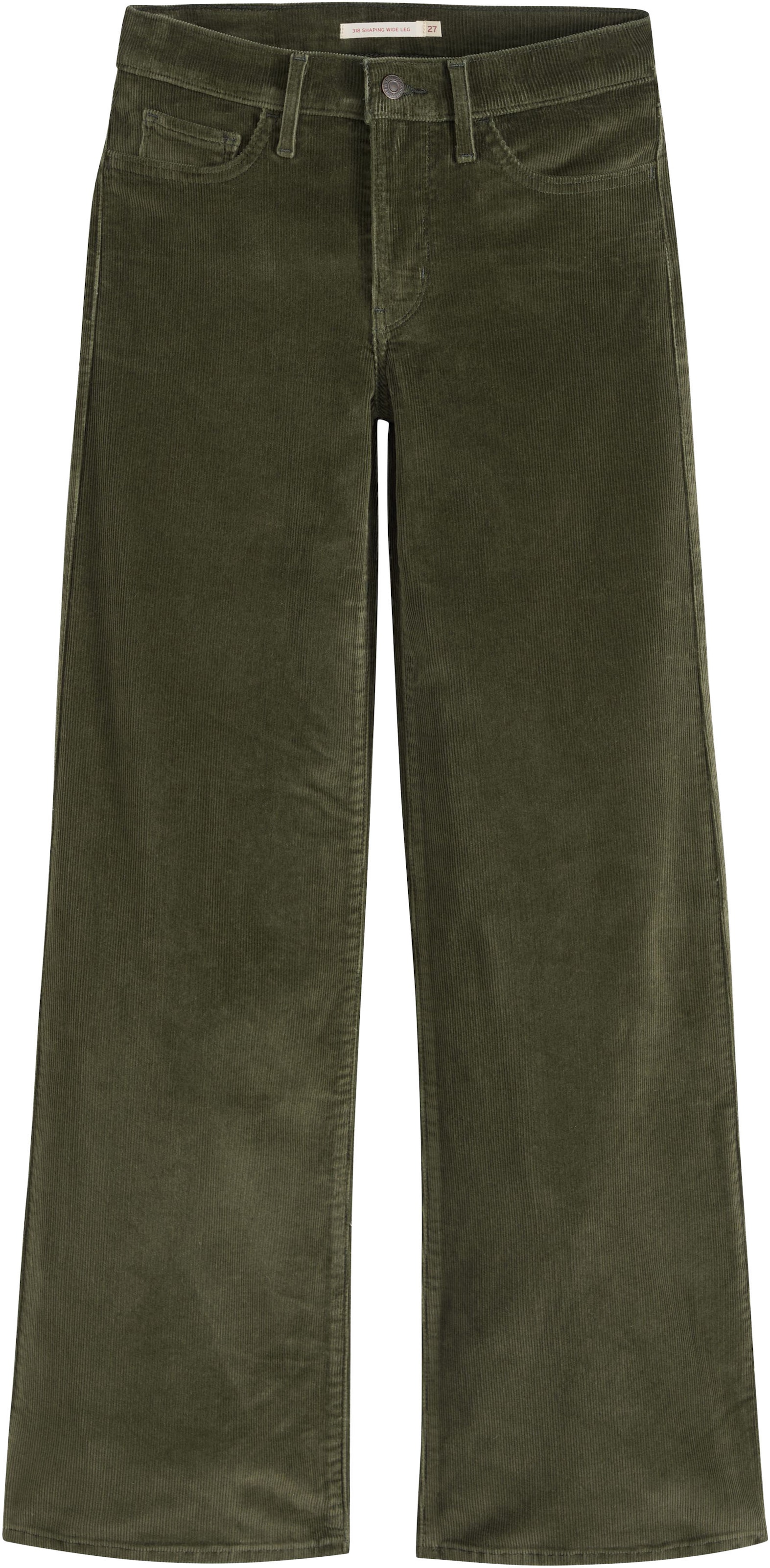 Levi's® Cordhose »318 SHAPING WIDE LEG«  mit weitem Bein - Wide Leg
