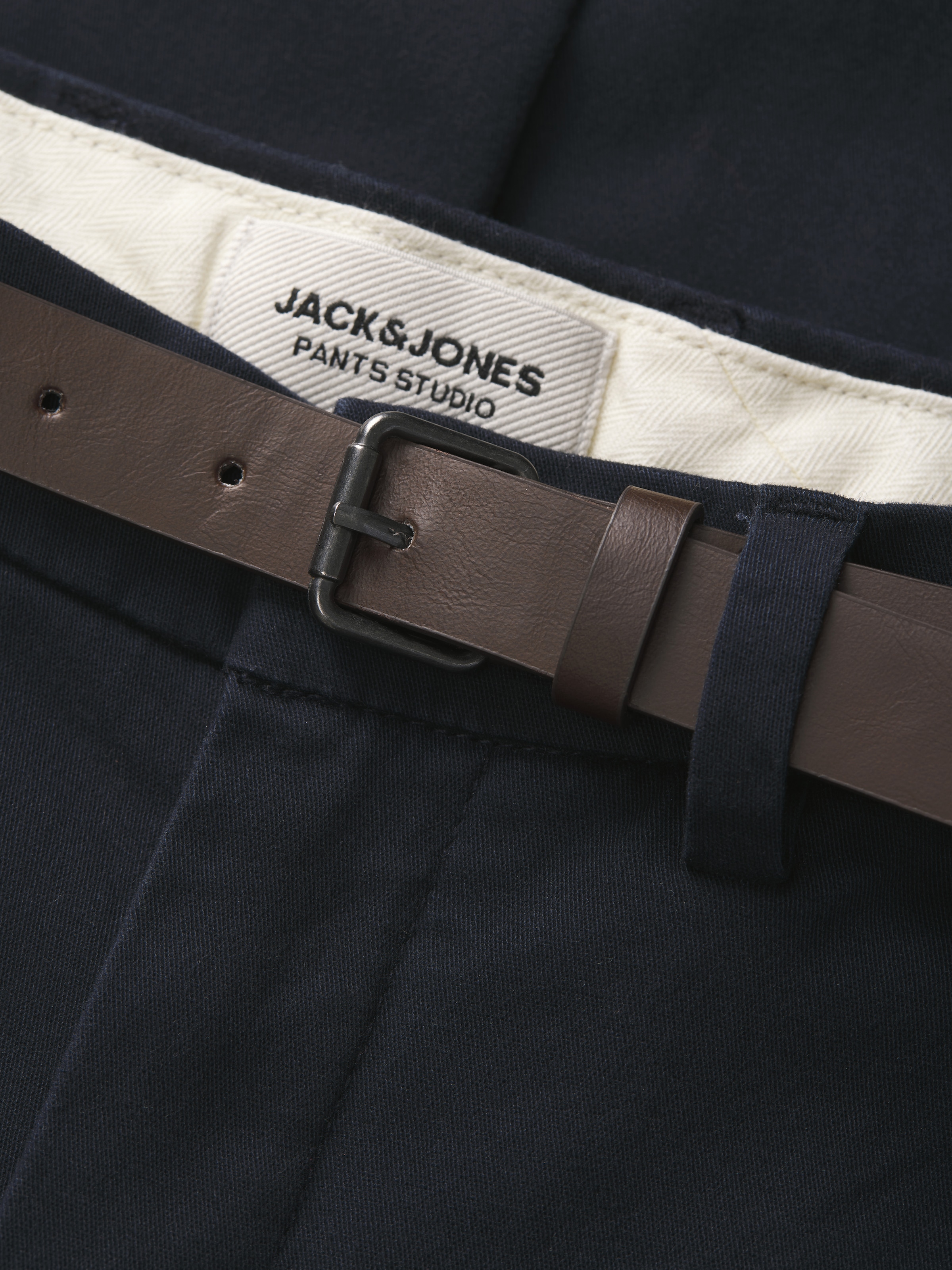 Jack & Jones Chinohose »JPSTMARCO ADAM BELTED CHINO«