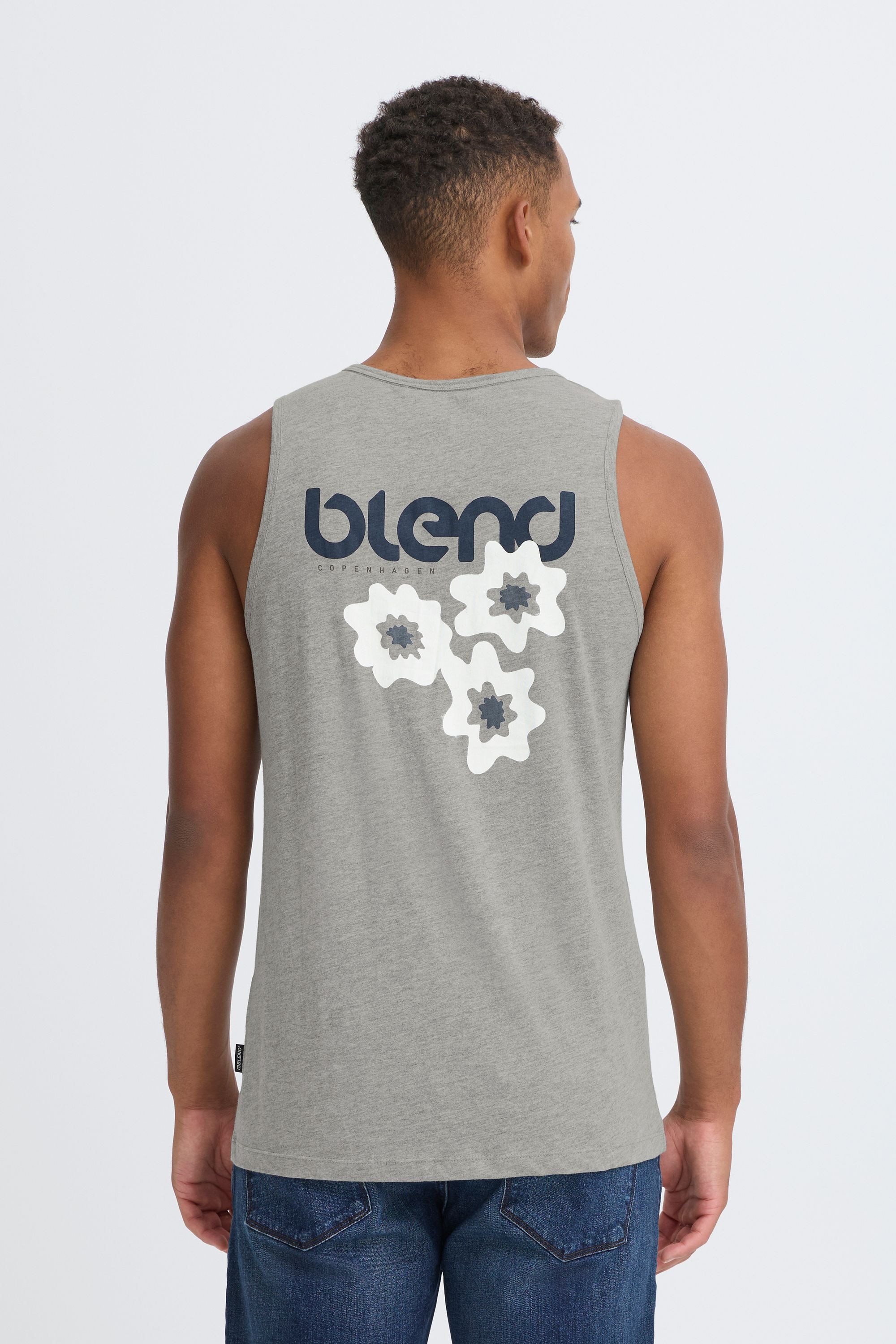 Blend Longtop »Rundhalsshirt BHMFlok tanktop«