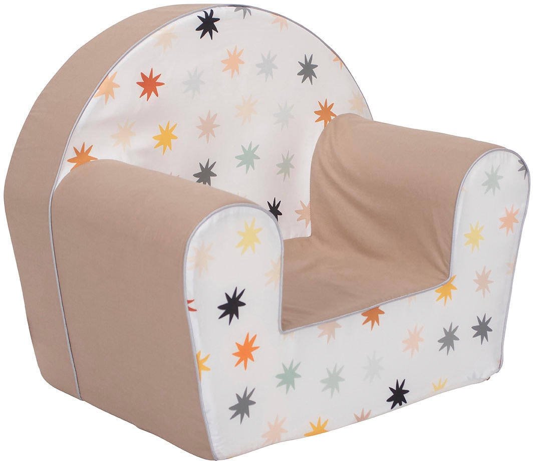 Knorrtoys® Sessel »Pastell Stars«, für Kinder; Made in Europe