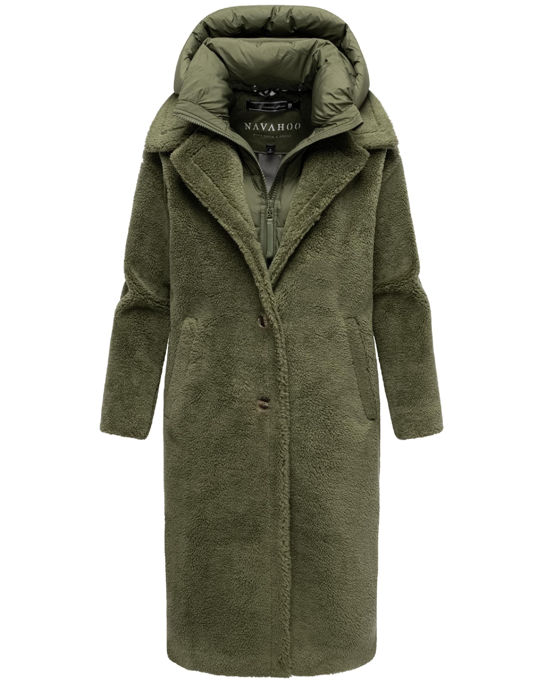 Navahoo Wintermantel »Wintermantel Teddyzauber 14«