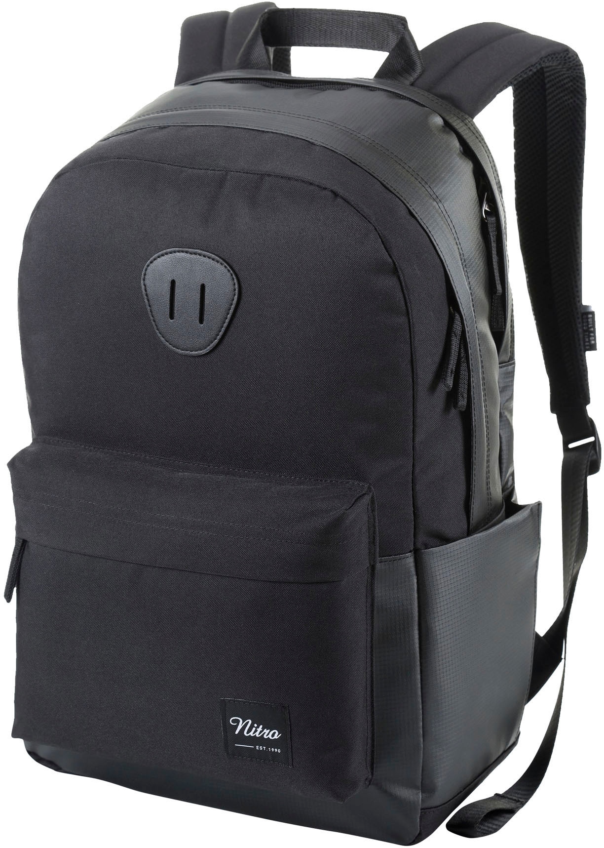 Freizeitrucksack »Urban Plus«, Daypack, Streetpack im Retro-Look, Alltagsrucksack,...