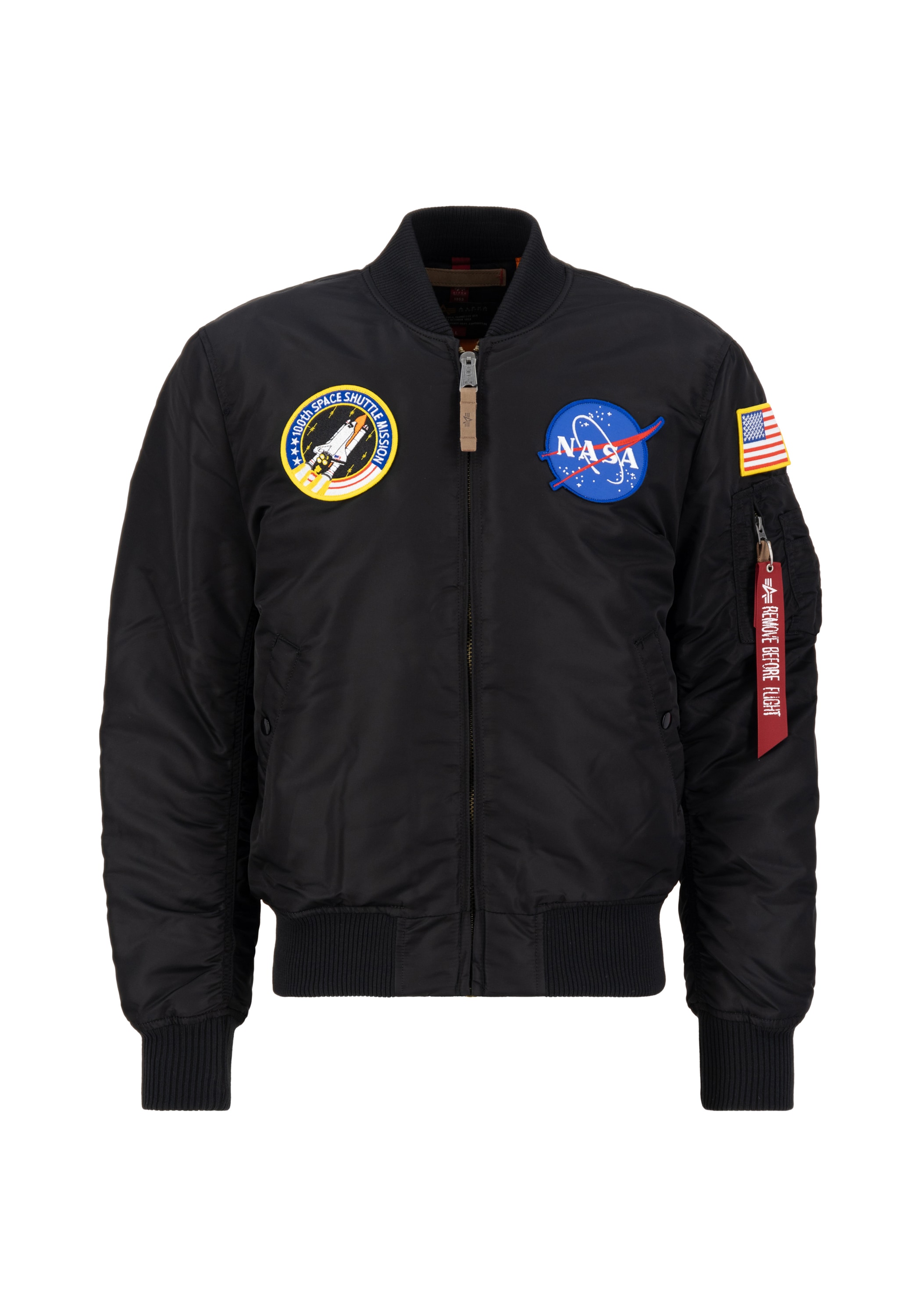 Alpha Industries Bomberjacke »Alpha Industries Men - Bomber Jackets MA-1 VF Vintage Fit NASA«