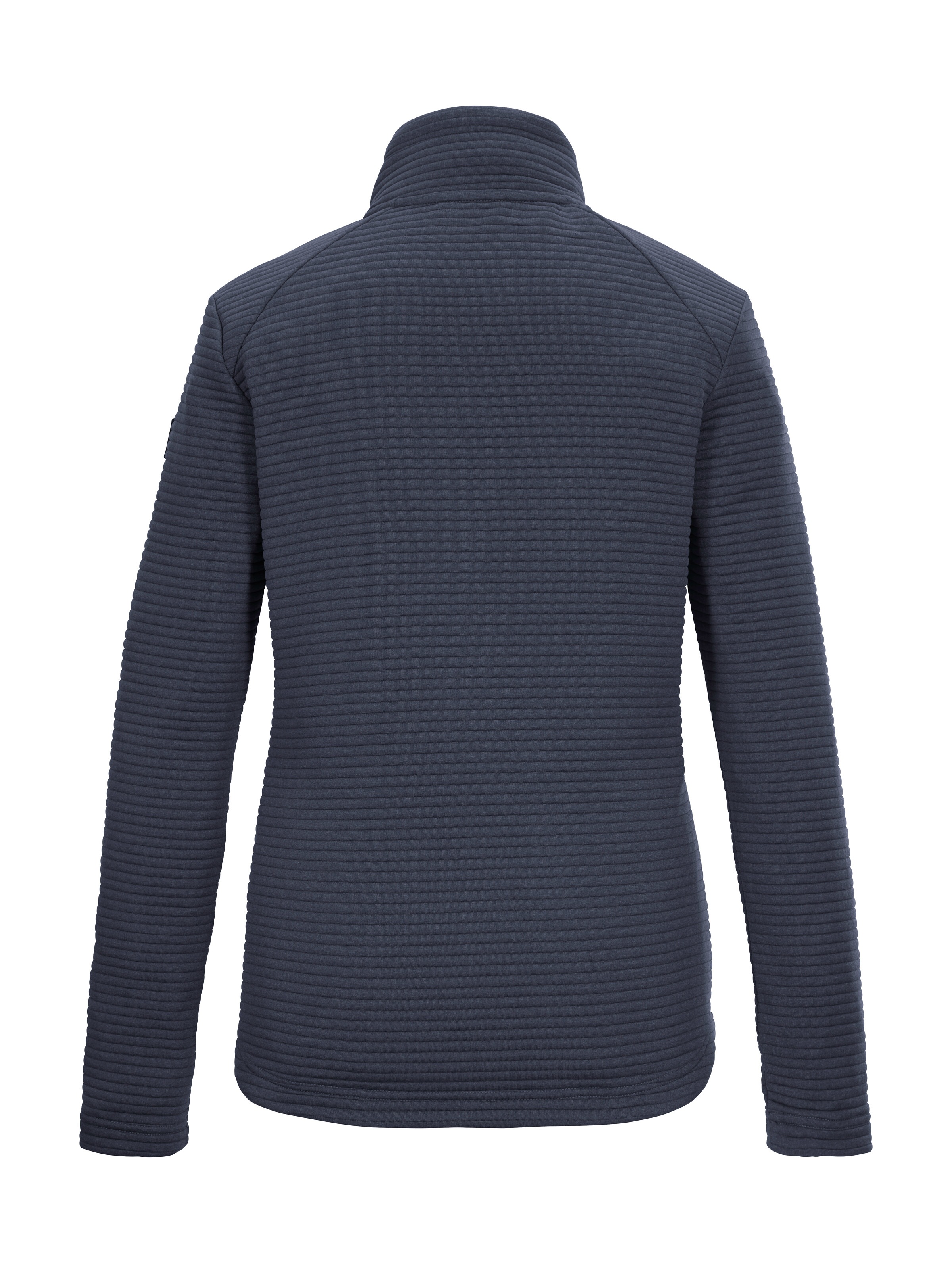 Killtec Strickjacke »KOS 12 WMN FLX JCKT« Elastische Damenjacke, gestreift, mit Kinnschutz und Taschen