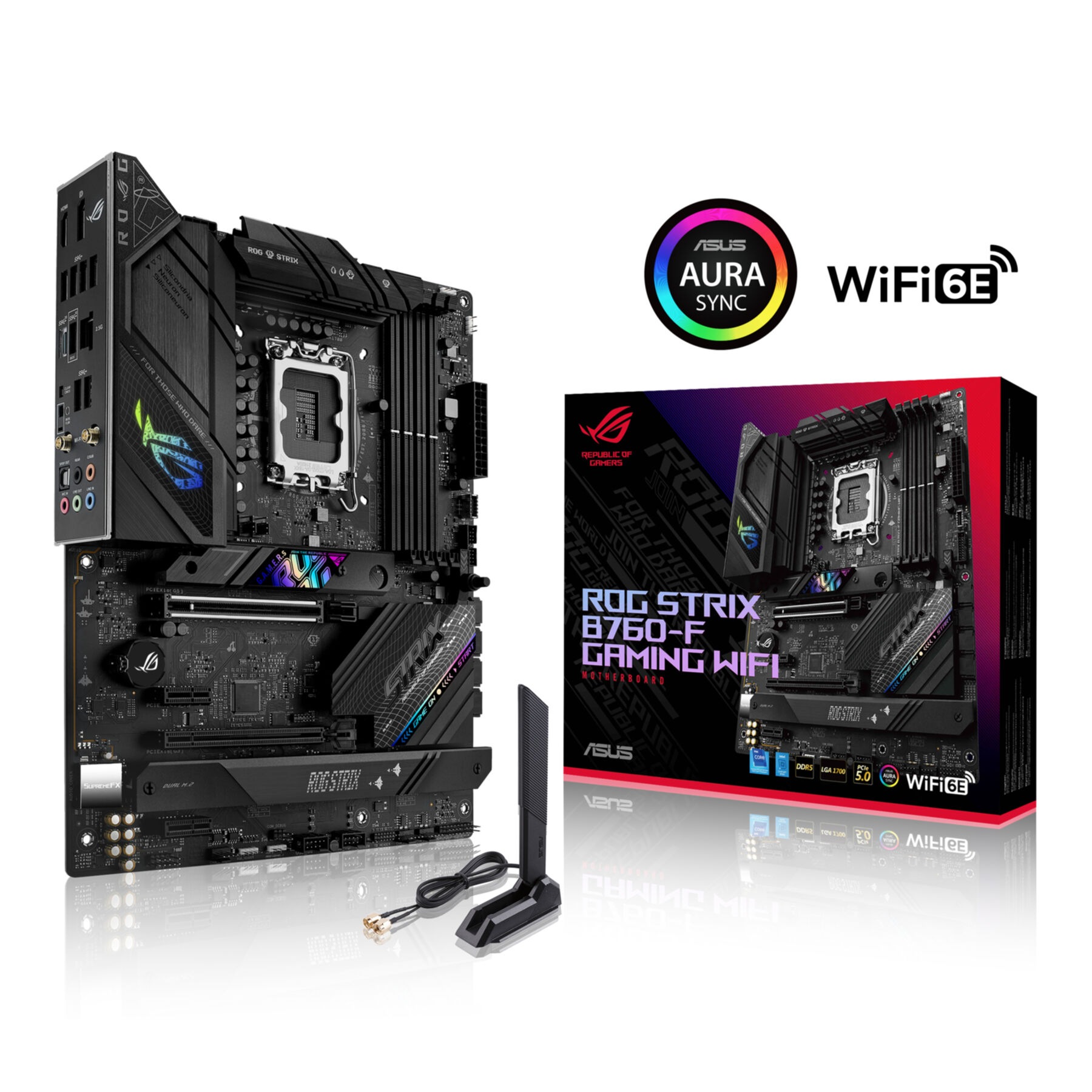 Asus Mainboard »ROG STRIX B760-F GAMING WIFI«