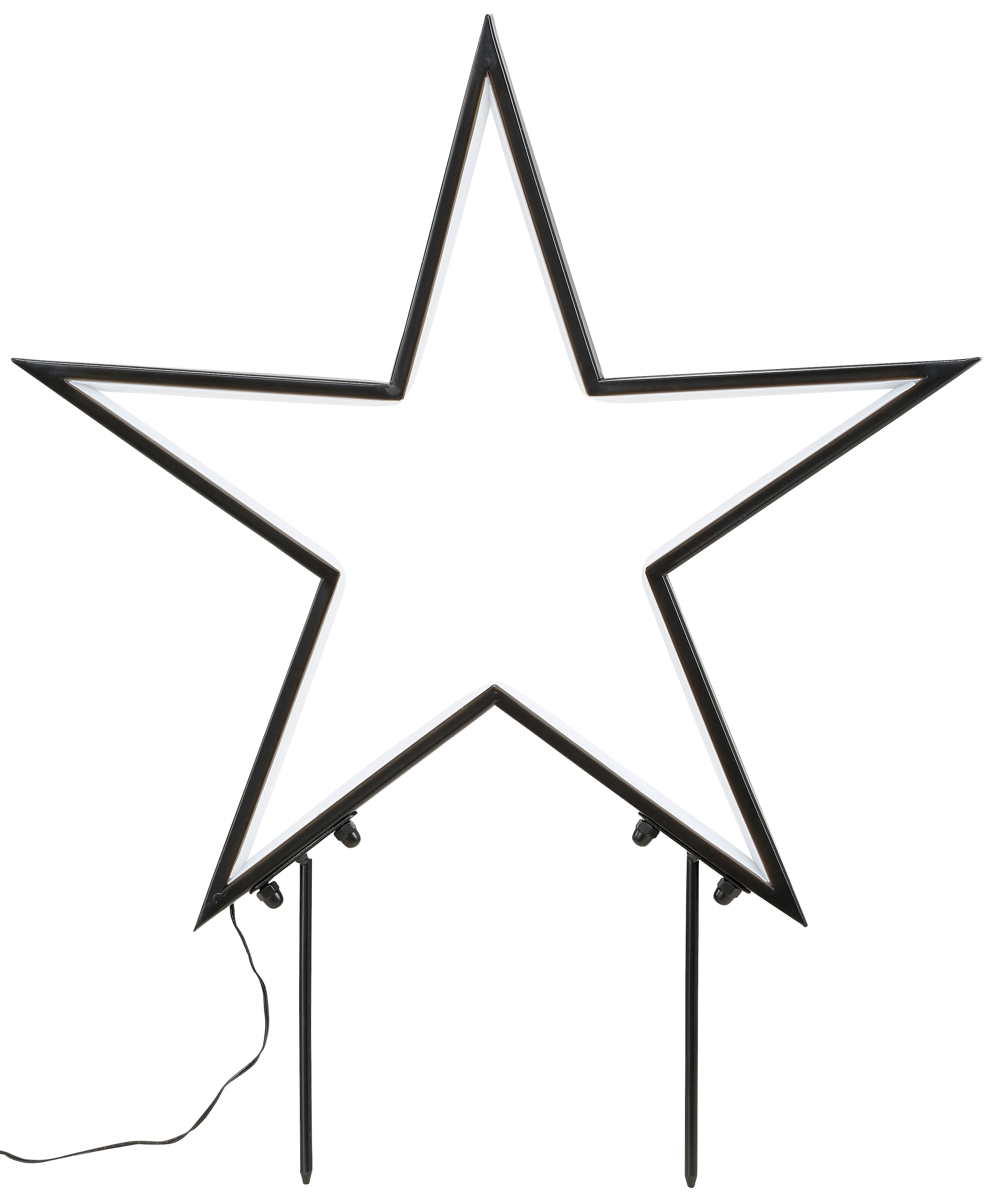 BONETTI LED Stern »Weihnachtsstern«, 180 flammig-flammig, aus Kunststoff  und Metall, Weihnachtsdeko aussen online bei OTTO | Beleuchtete Weihnachtssterne