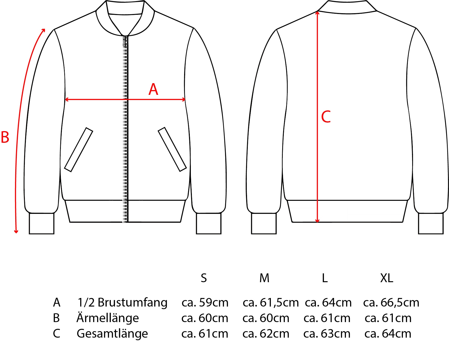 Zwillingsherz Bomberjacke »"Be Happy"« ohne Kapuze modisch, Kontrastdetails, regular fit, langärmelig, mit Herzsticker