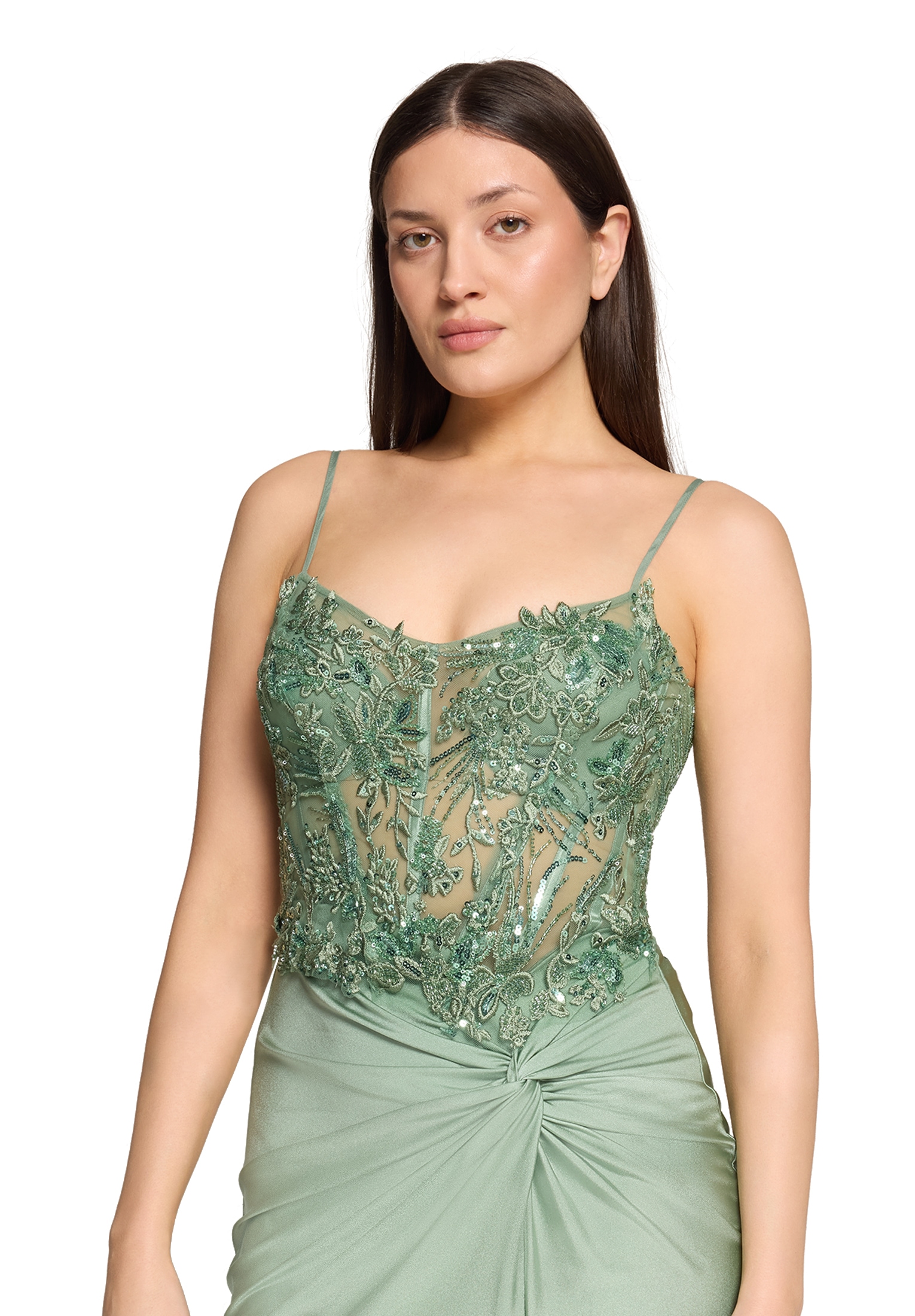 Vera Mont Abendkleid »Abendkleid mit Stickerei«