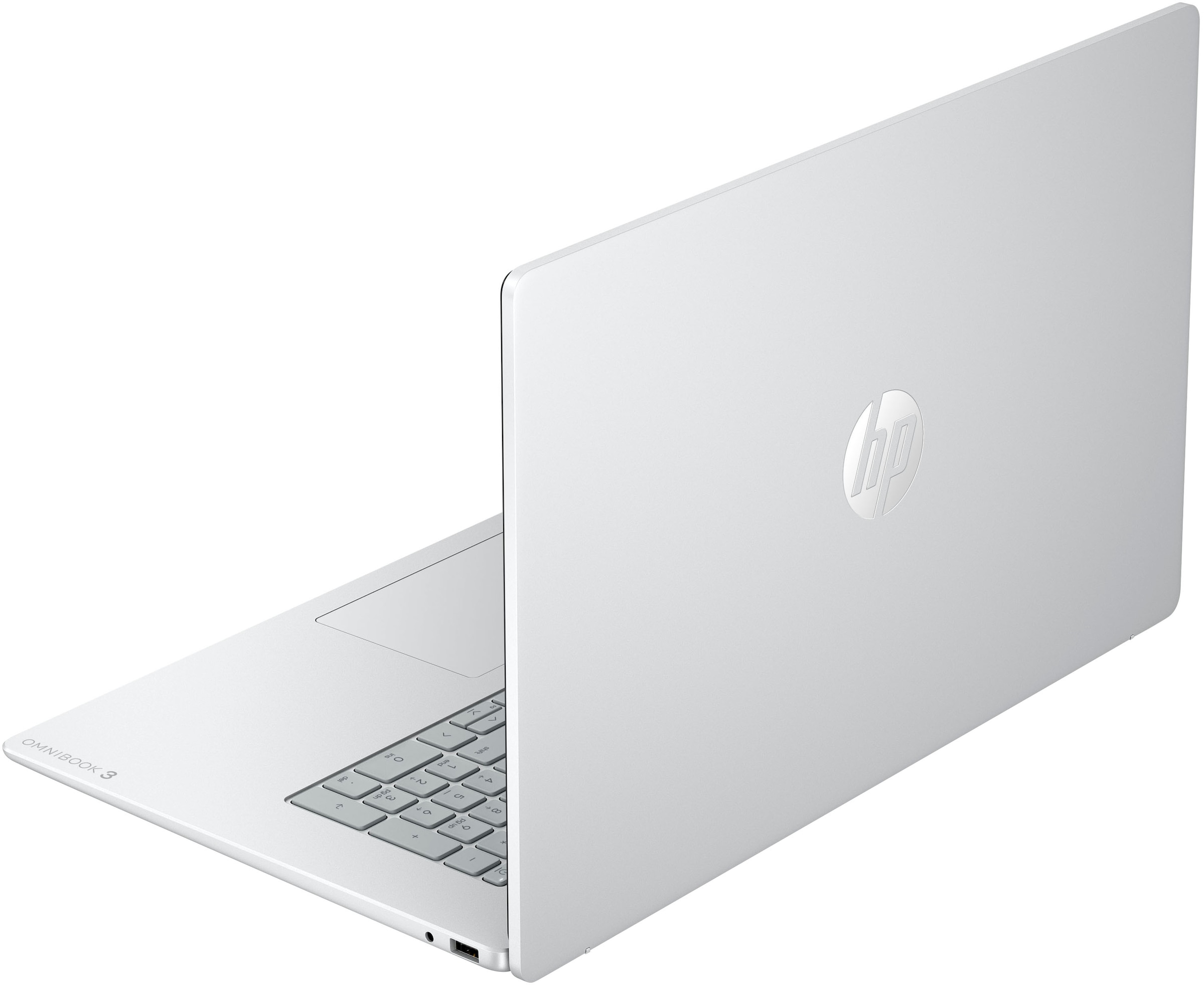 HP Notebook »OmniBook 3 17-dg0055ngx« 43,9 cm / 17,3 ″ Intel Ultra 5 Intel Graphics 512 GB SSD