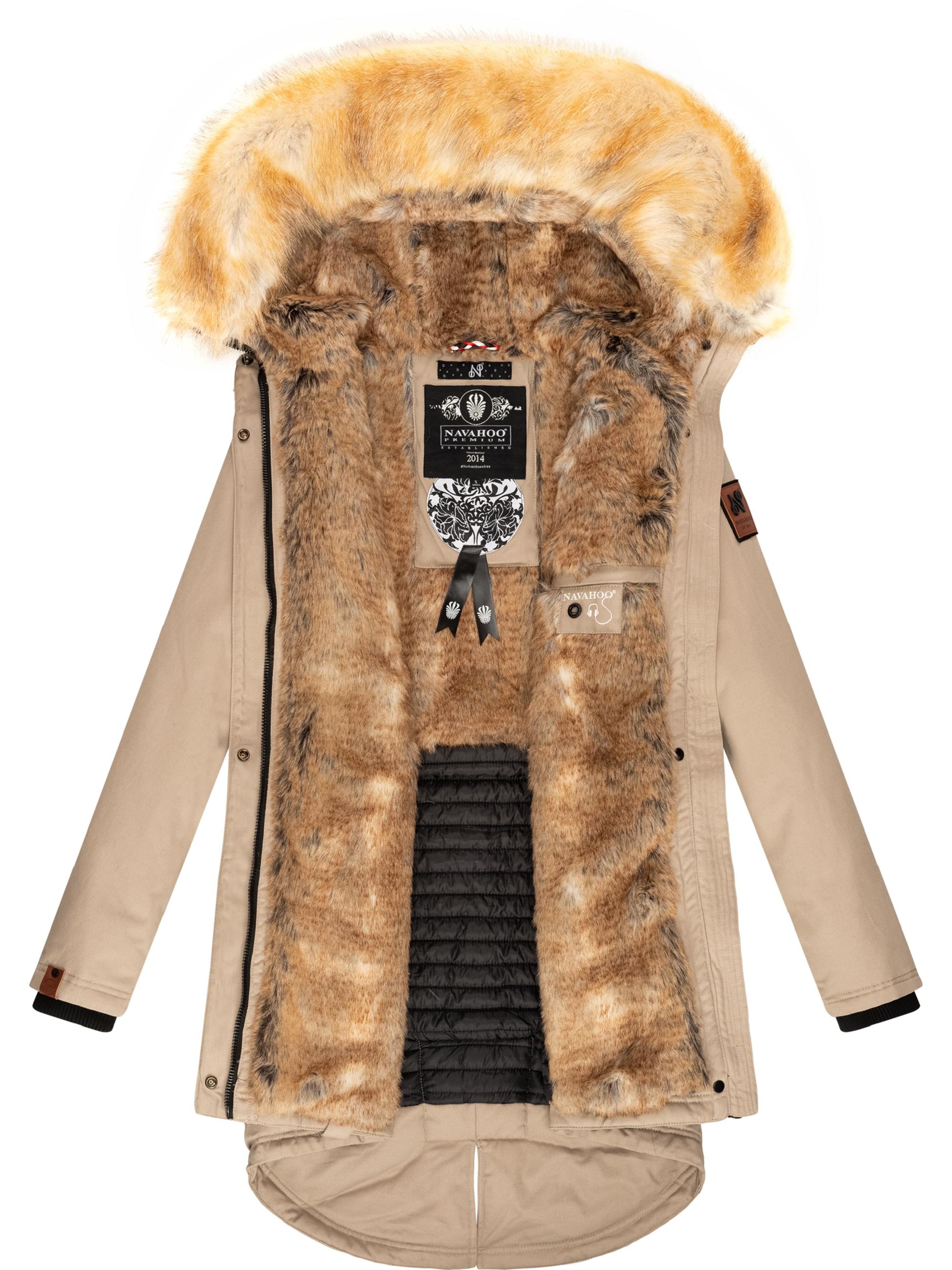 Navahoo Wintermantel »Wintermantel Bombii«