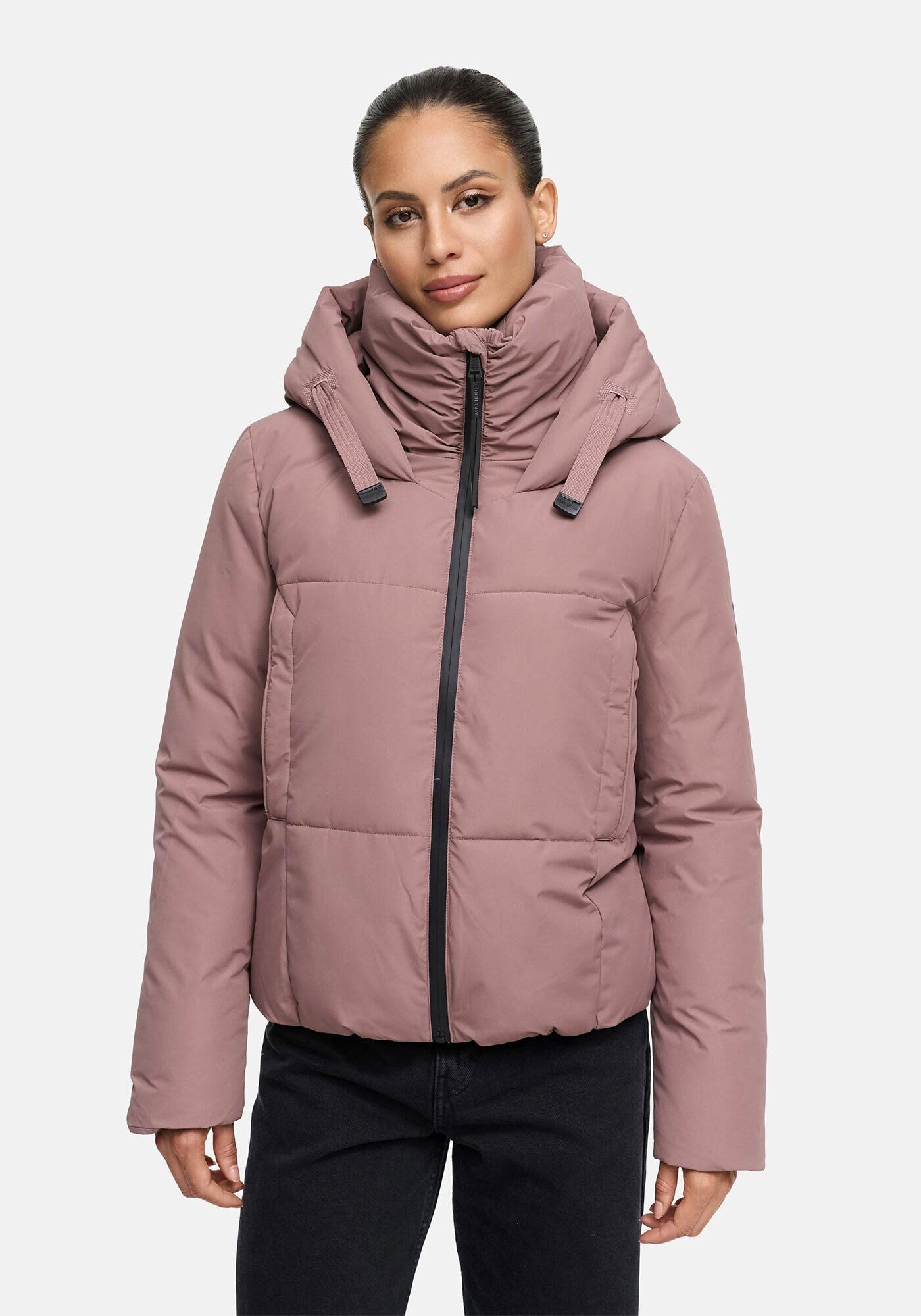 Marikoo Winterjacke »Marikoo Ninikaa Damen Herbst Winter Stepp Jacke N086«