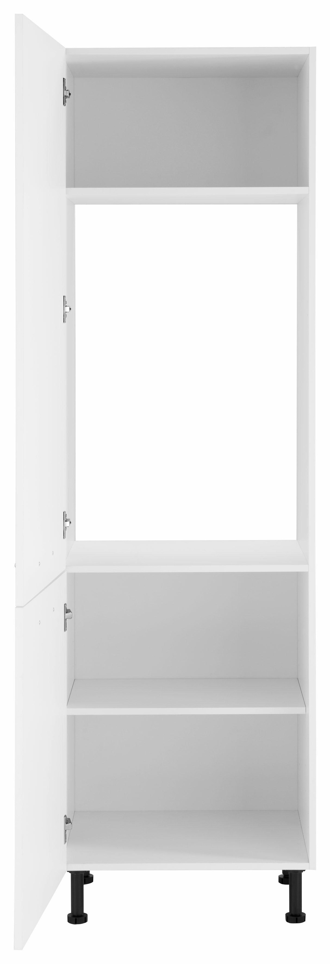 wiho Küchen Kühlumbauschrank »Ela«, Breite 60 cm, höhenverstellbare Füße