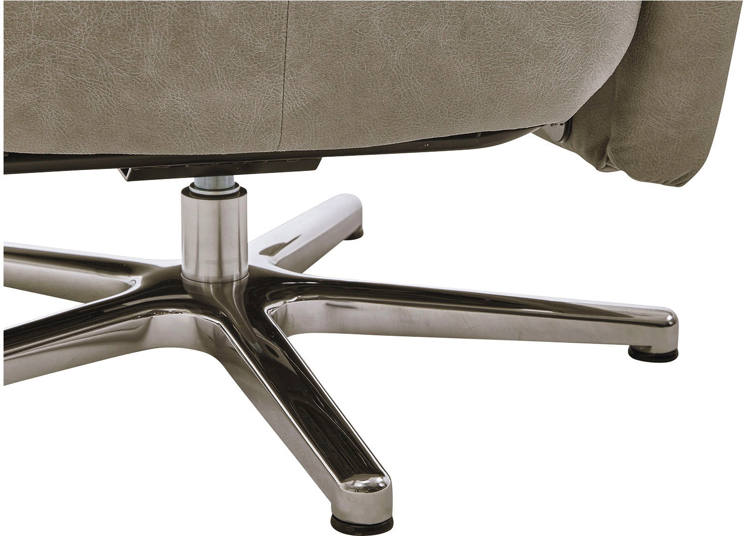 CALIZZA INTERIORS Relaxsessel »Olivin«, inklusiver stufenloser Kopfteilverstellung und mit Verstellung