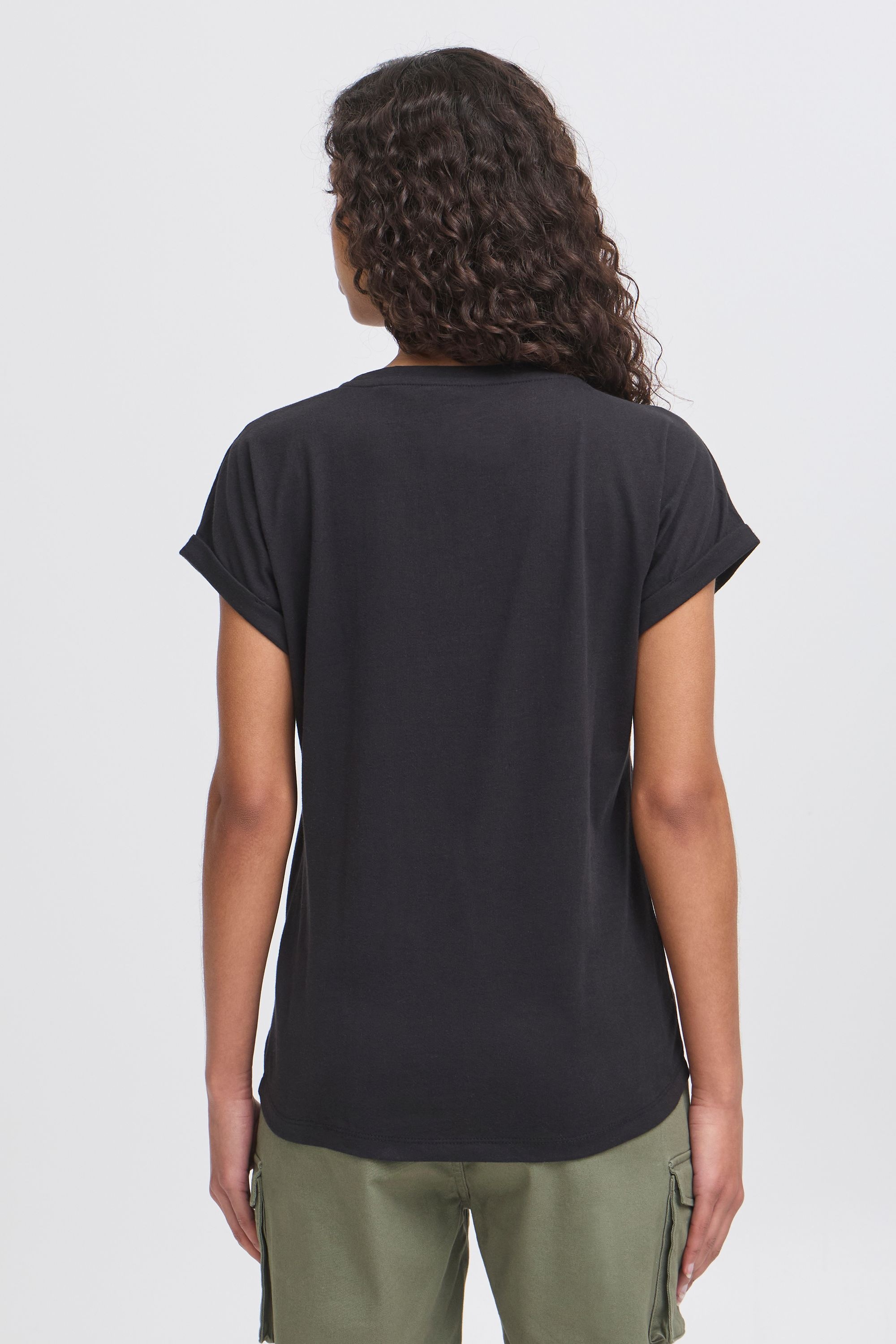 OXMO Rundhalsshirt »Rundhalsshirt OXCODA«