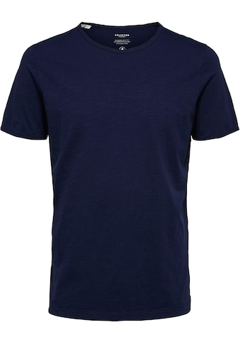 T-Shirt »MORGAN O-NECK TEE«