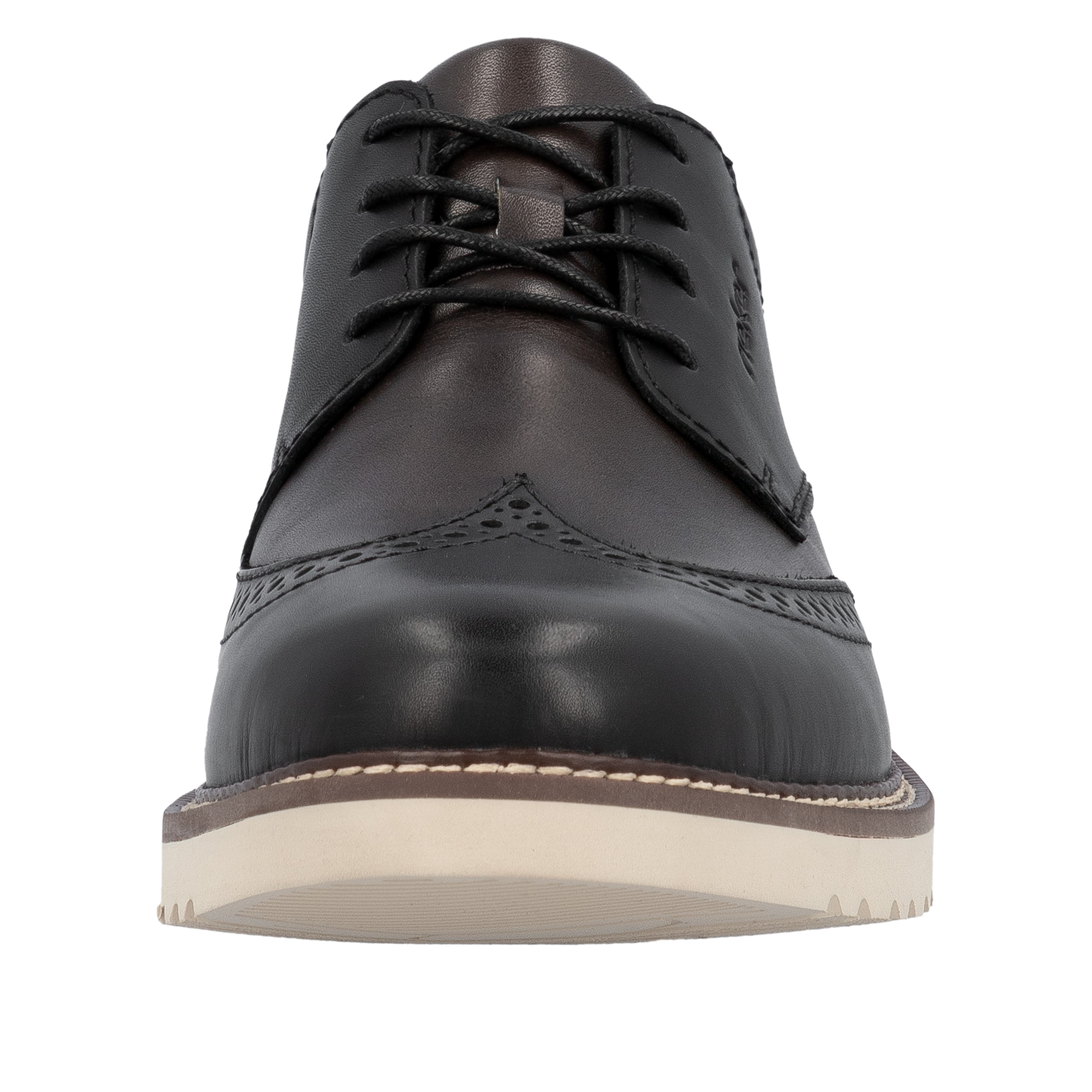 Rieker Schnürschuh, Schnürschuh, Business-Schnürer, Lyralochung, in bequemer Form