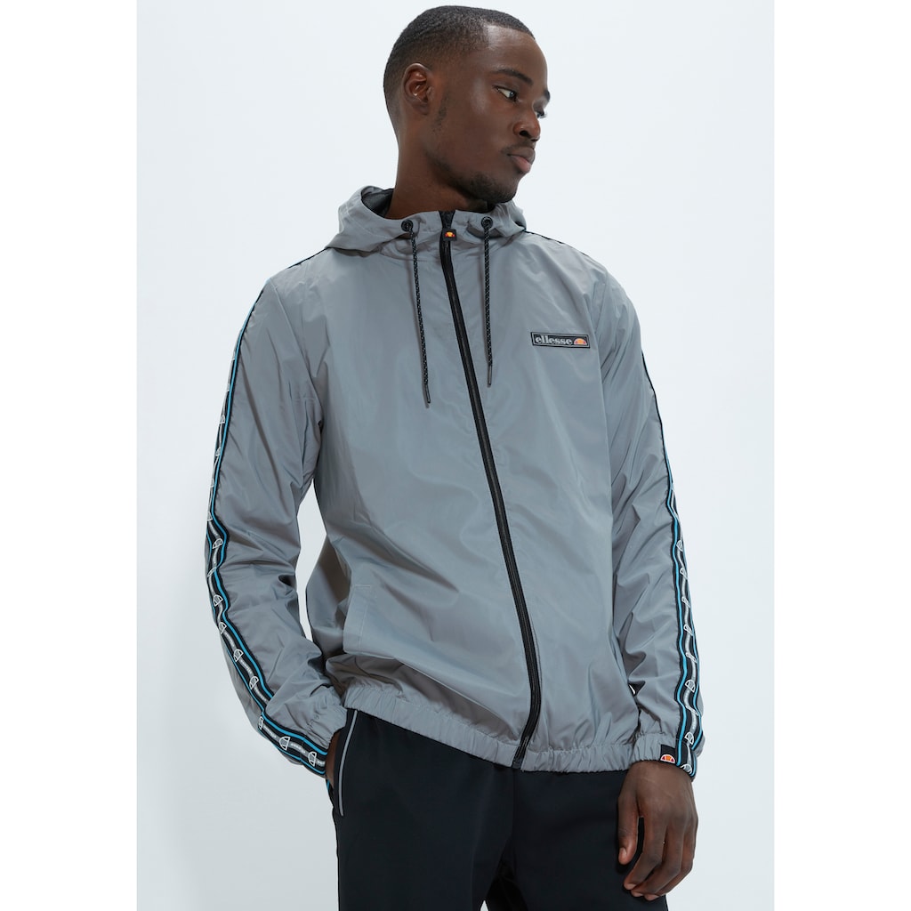 Ellesse Outdoorjacke »LANDORUS FZ JACKET«, mit Kapuze