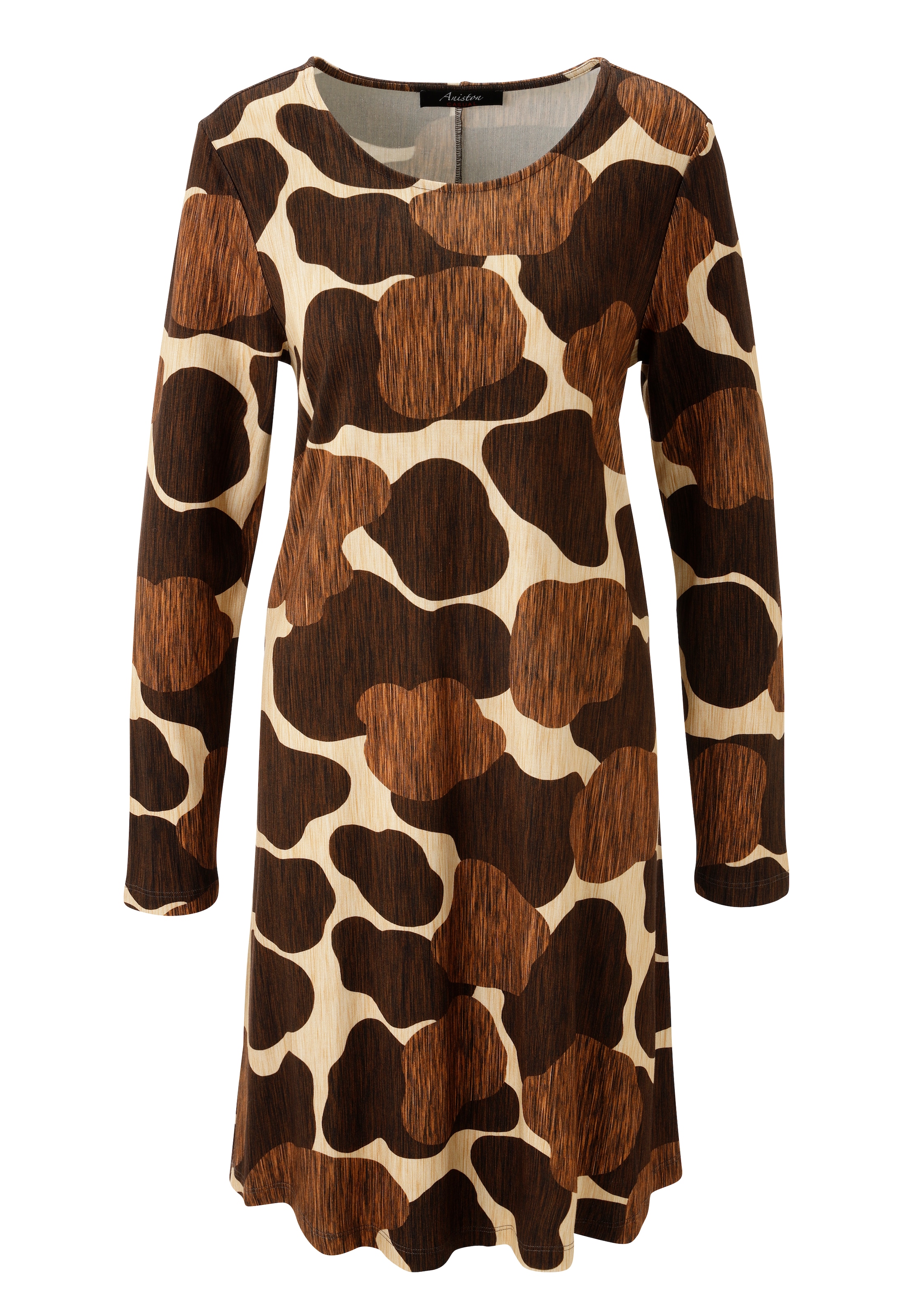 Aniston CASUAL Jerseykleid, in leichter A-Linien-Form - NEUE KOLLEKTION