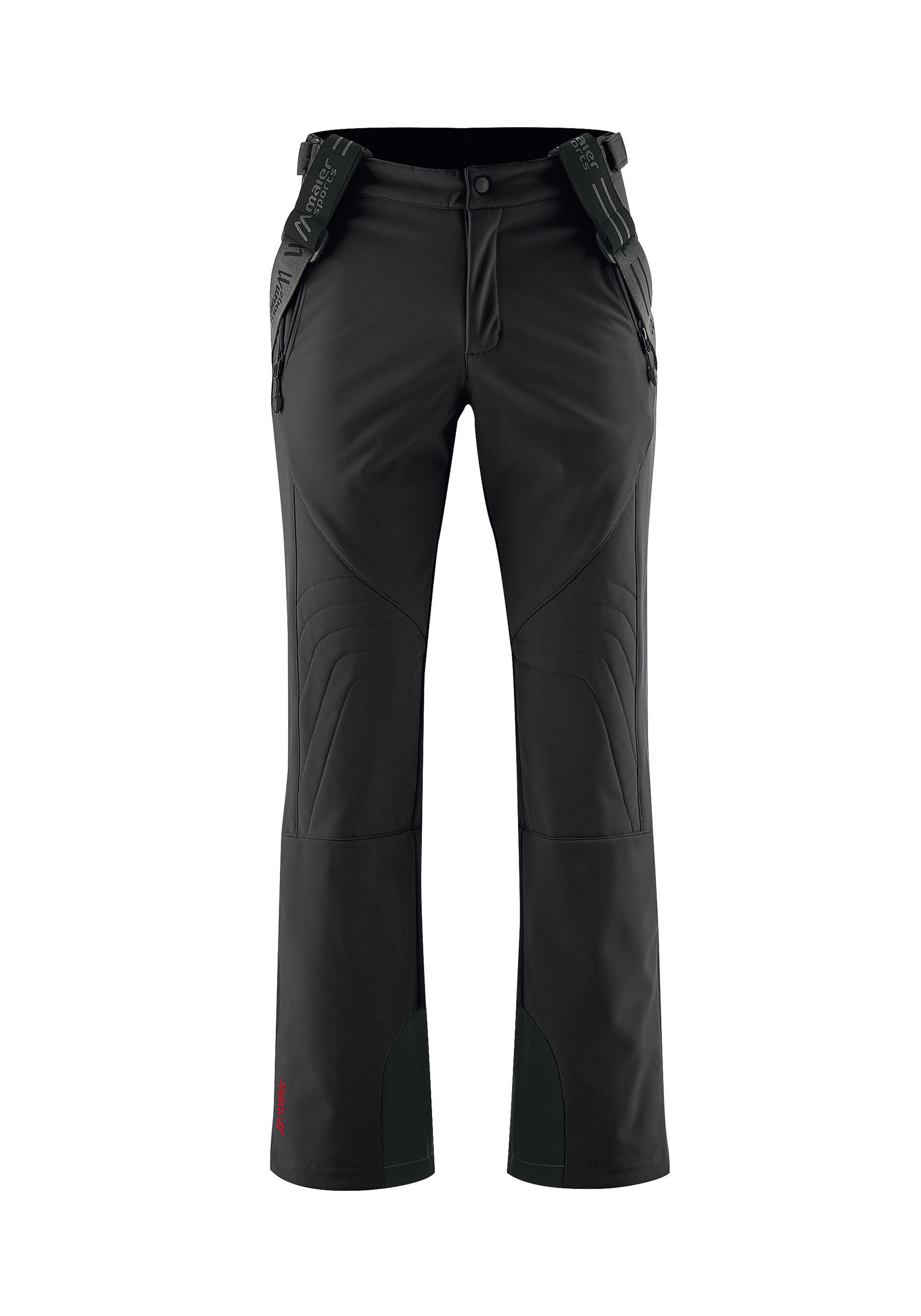 Maier Sports Skihose »Lothar 2«, Aus elastischem Softshell, warm und winddicht