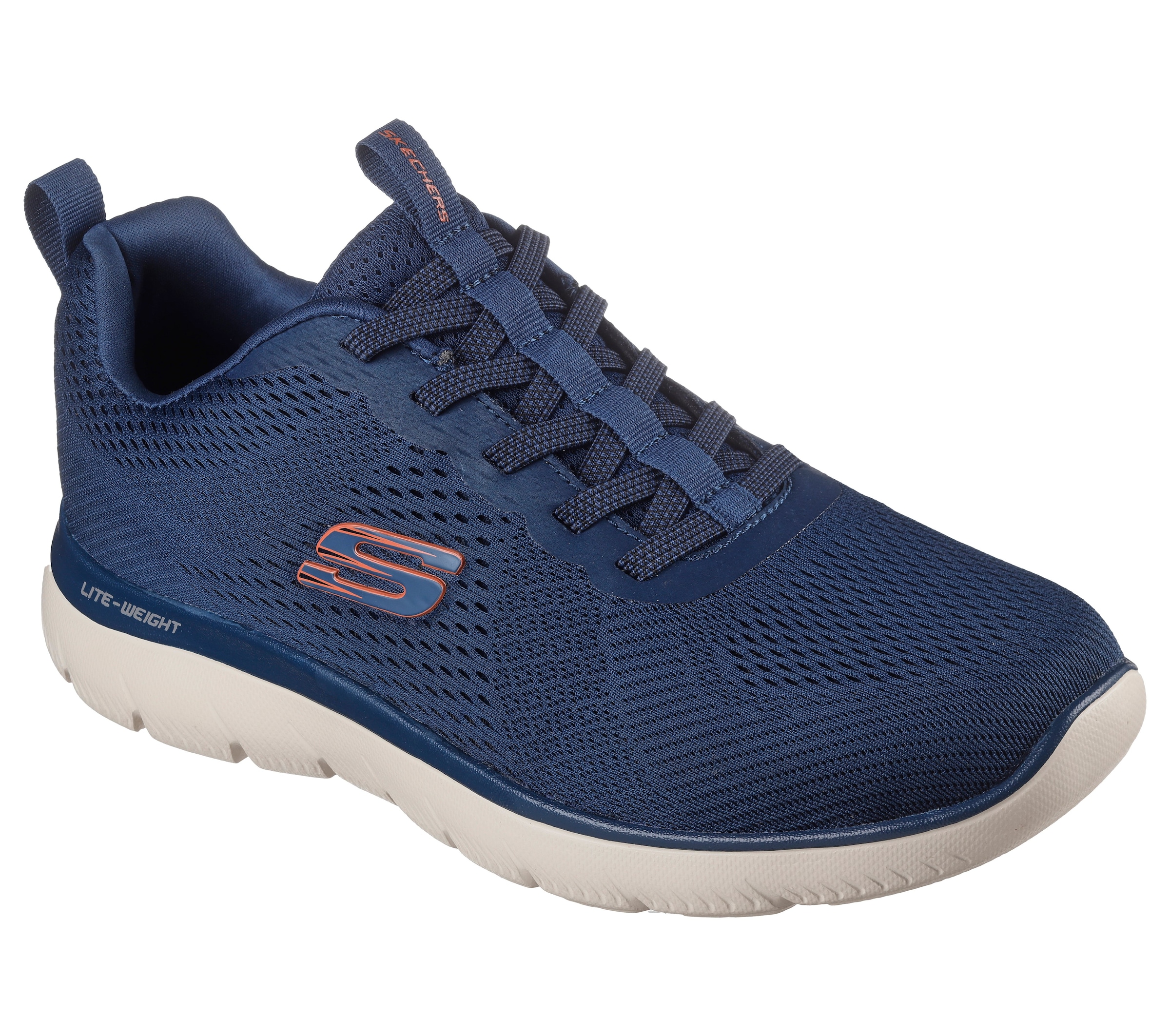 Skechers Sneaker »SUMMITS-ECKLER«  Schnürschuh, Freizeitschuh, Halbschuh mit Memory Foam