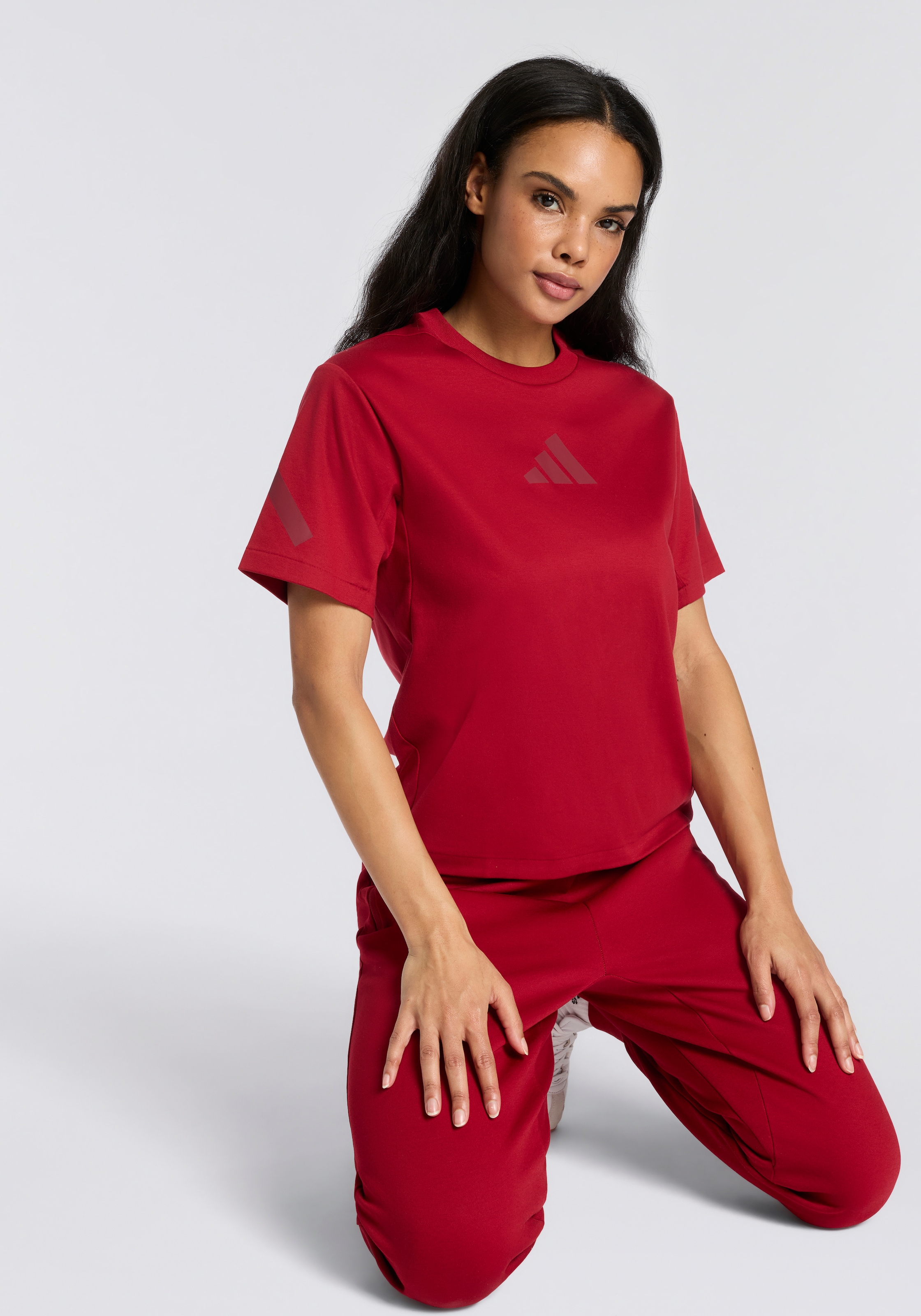 adidas Sportswear T-Shirt »ADIDAS Z.N.E« für Erwachsene, mit Rundhalsausschnitt, ohne Verschluss, aus Baumwolle