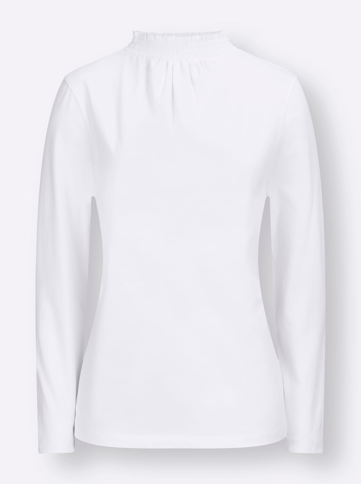 Classic Basics Stehkragenshirt »Stehkragen-Shirt«, (1 tlg.)
