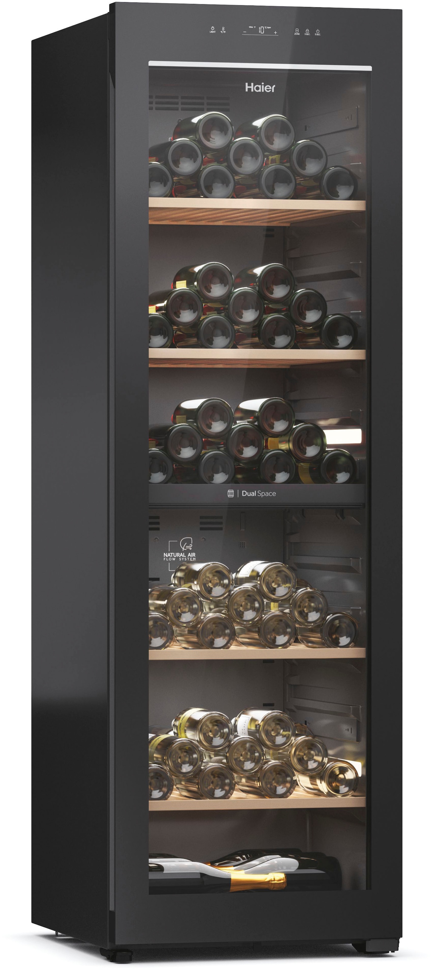 Haier Weintemperierschrank »HWS236GDEH1«, für 236 St. Standardflaschen á 075l