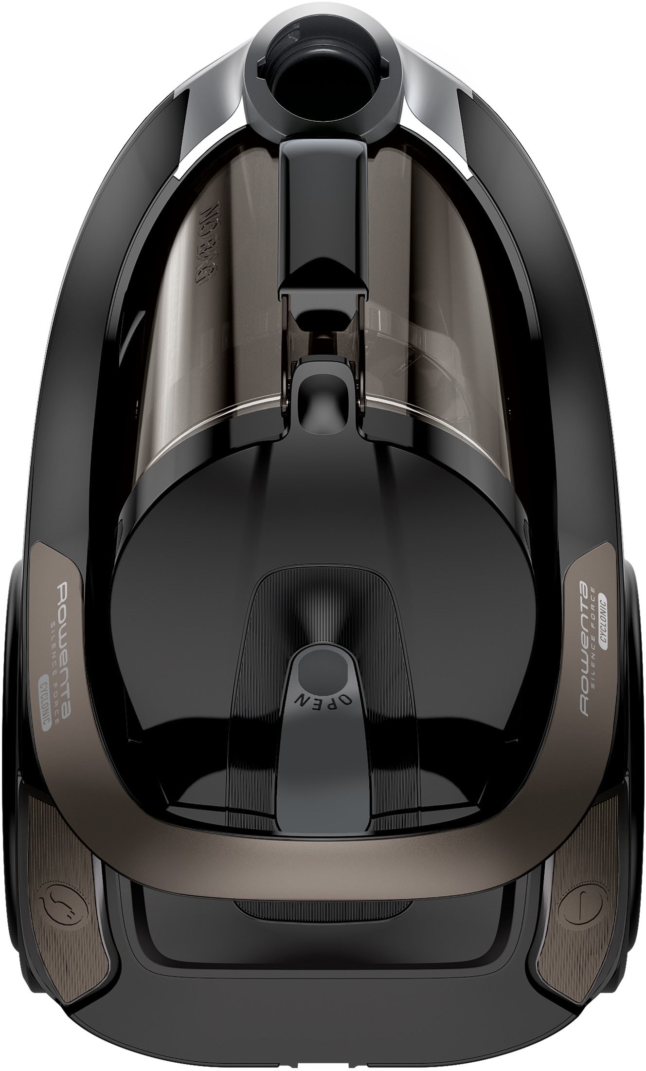 Rowenta Bodenstaubsauger »Silence Force Cyclonic Animal, 2,5 L Kapazität, leise bei 67 dB(A),«, 550 W, beutellos, mit Parkett- und Mini-Turbodüse, langlebiger EffiTech-Motor, RO7260