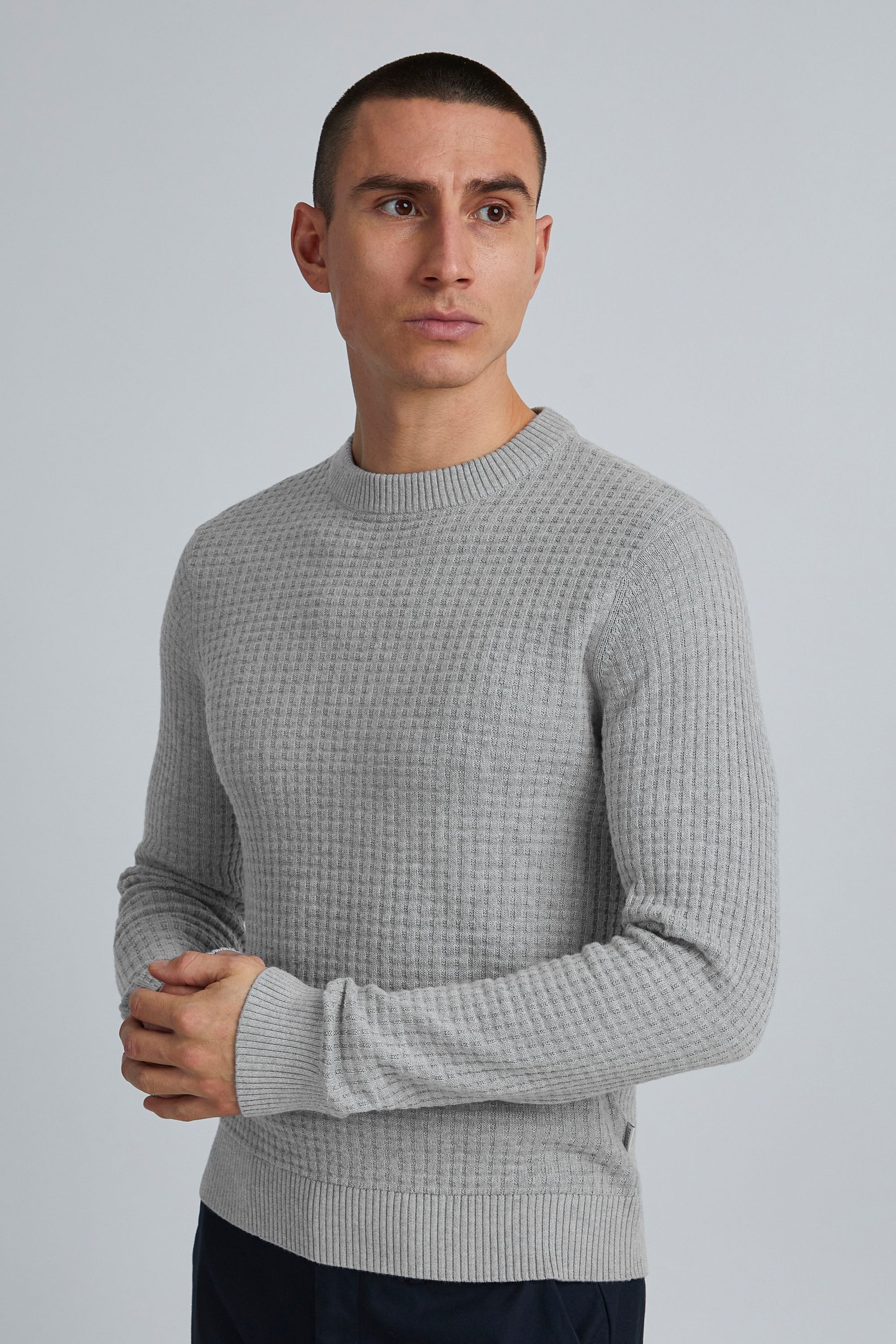 Casual Friday Strickfleece-Pullover »Strickpullover CFKarlo«