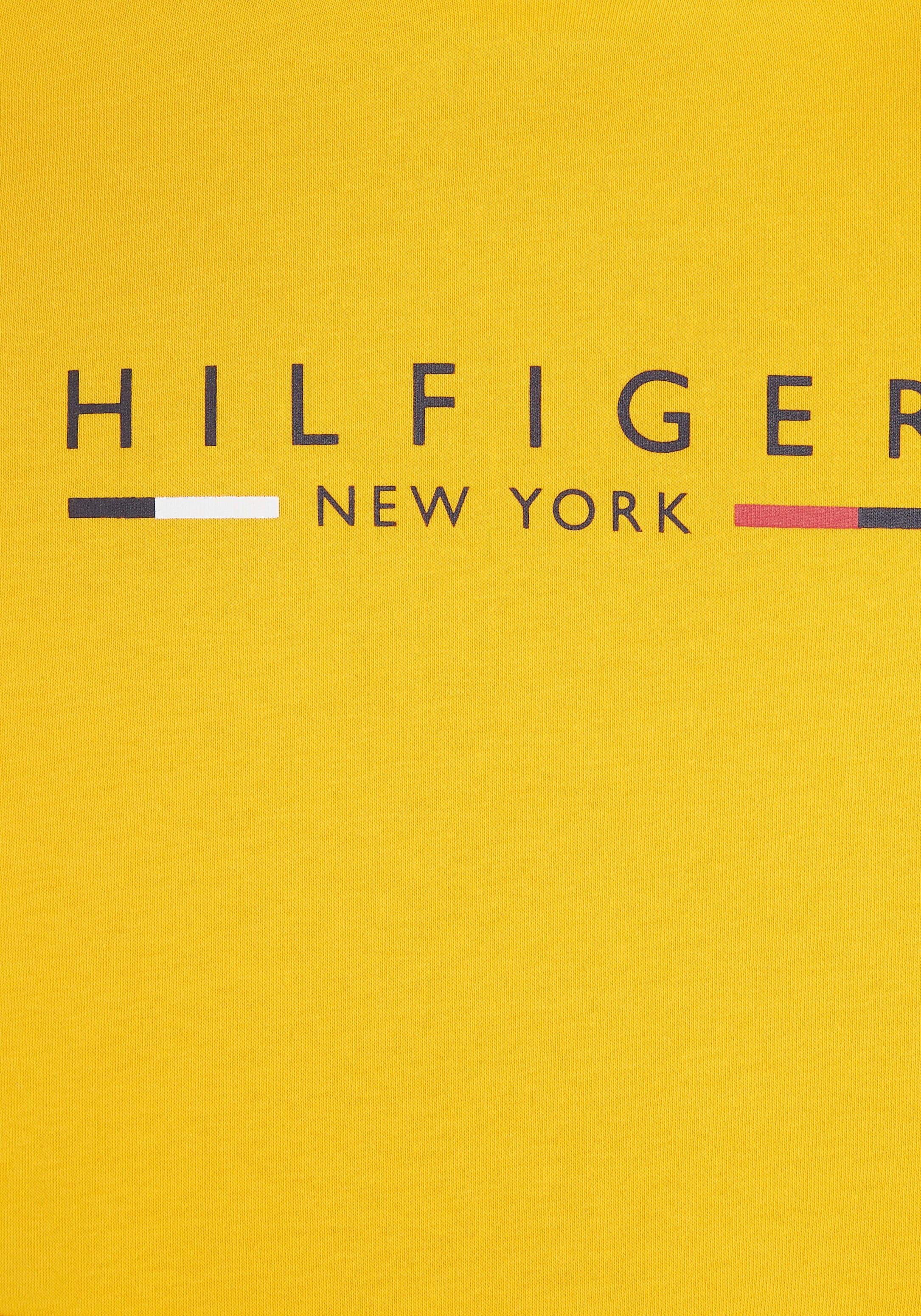 Tommy Hilfiger Hoodie »HILFIGER NEW YORK HOODY«, mit Kängurutasche