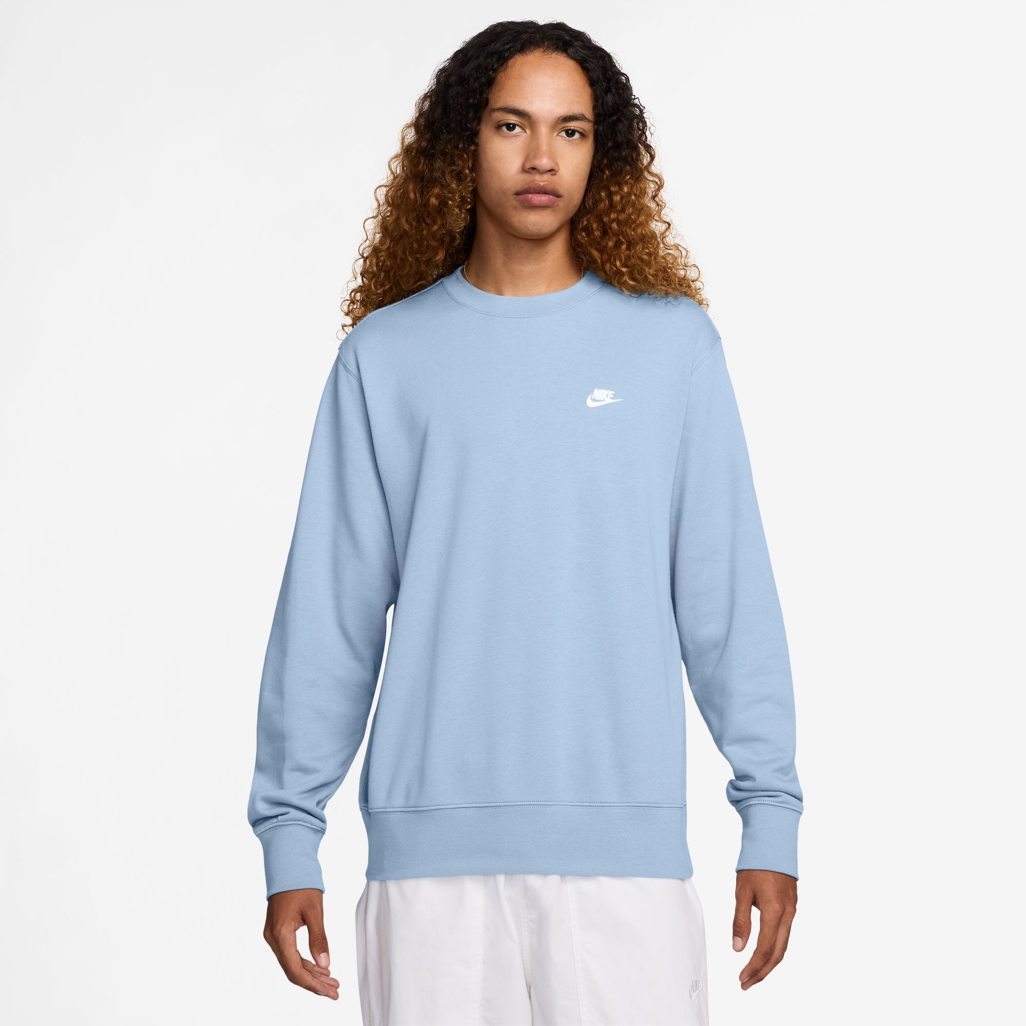Nike Sportswear Sweatshirt »M NK CLUB FT CREW«, mit Rundhalsausschnitt, elastischer Bund
