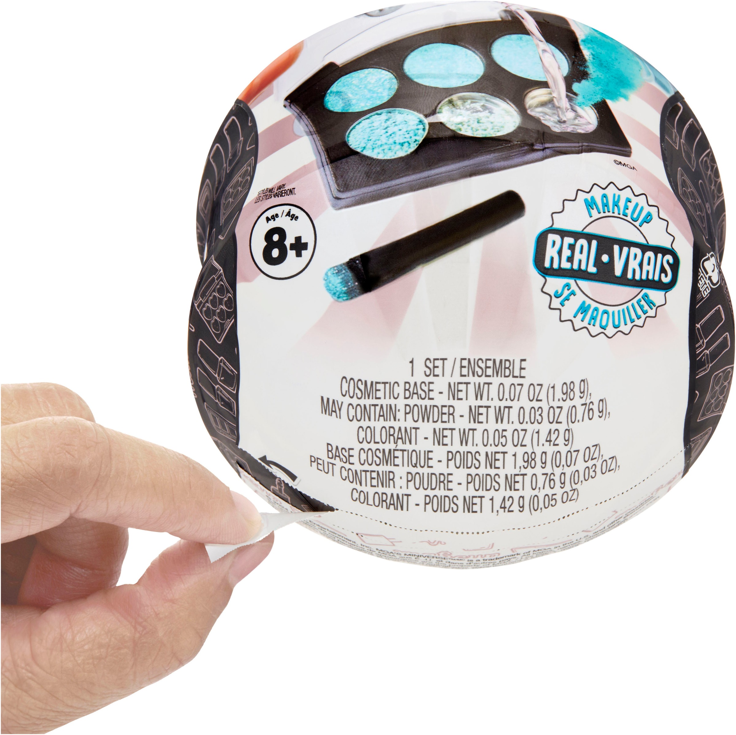 MGA ENTERTAINMENT Kreativset »MGA's Miniverse - Make It Mini Makeup«, sortierte Lieferung