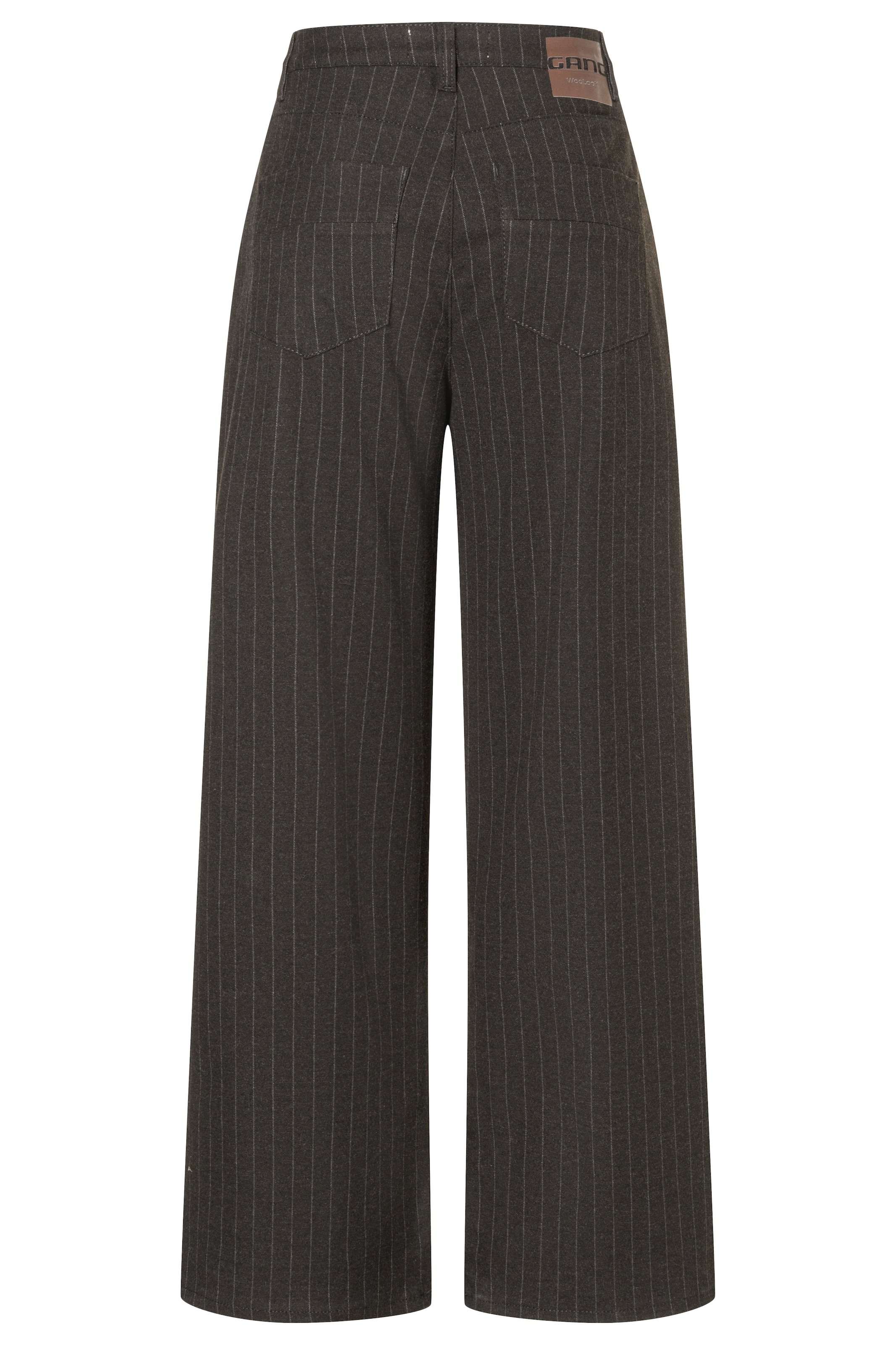 GANG Bundfaltenhose »94SILVIA WIDE«  mit hoher Taille