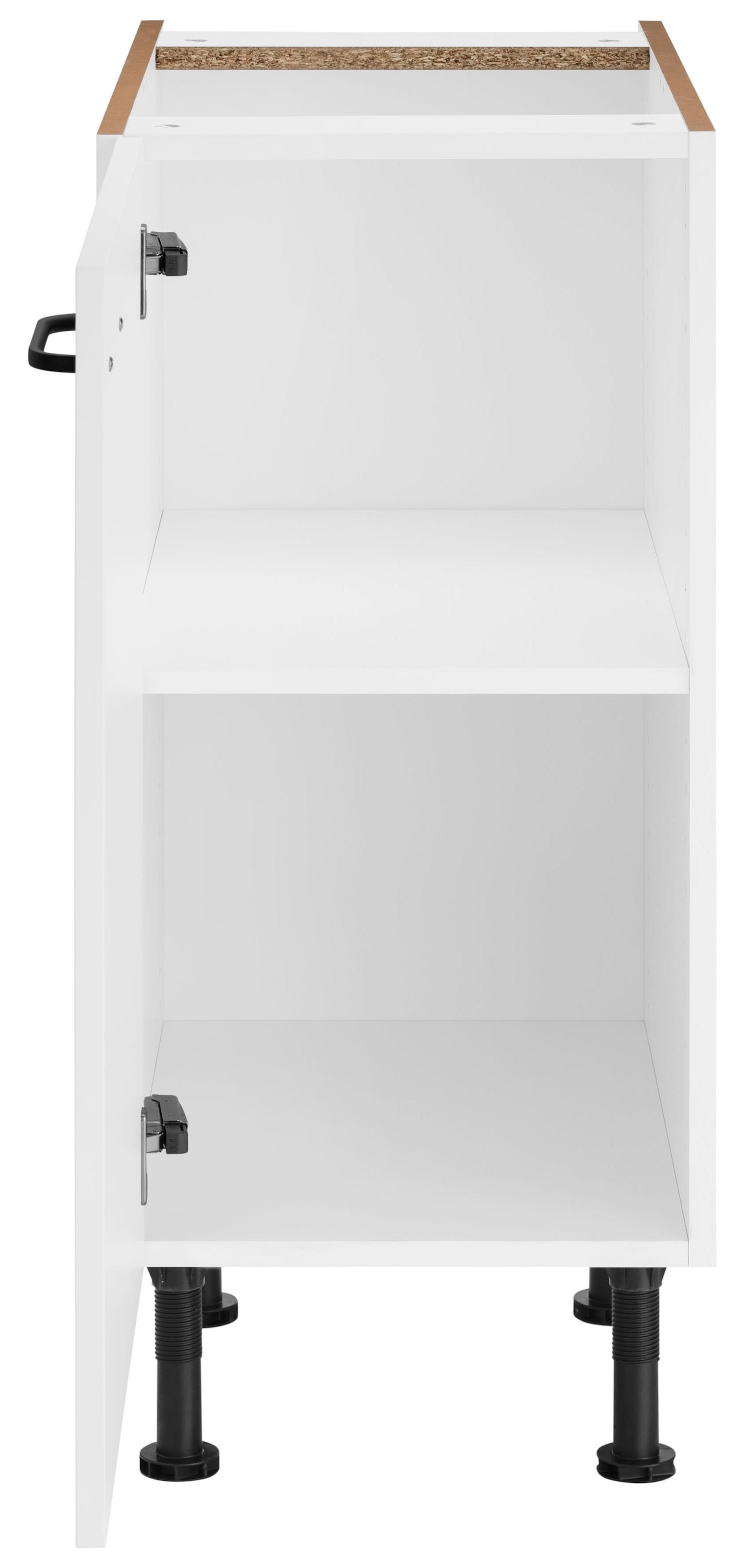 OPTIFIT Unterschrank »Elga« mit Soft-Close-Funktion, höhenverstellbare Füße, Breite 45 cm