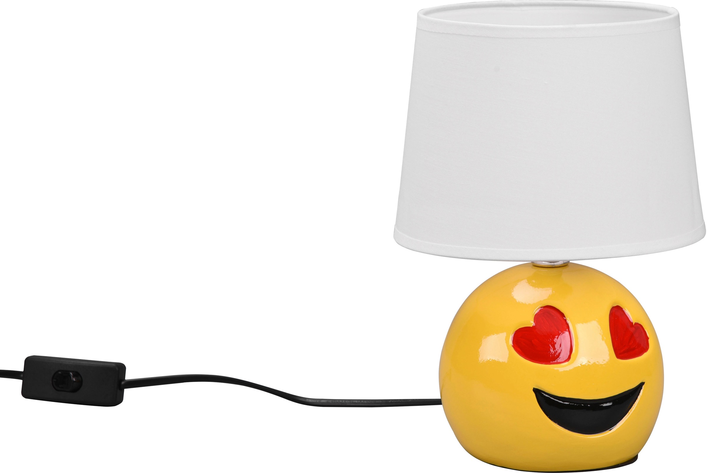 TRIO Leuchten Nachttischlampe »Lovely«, für Leuchtmittel 1 x E14