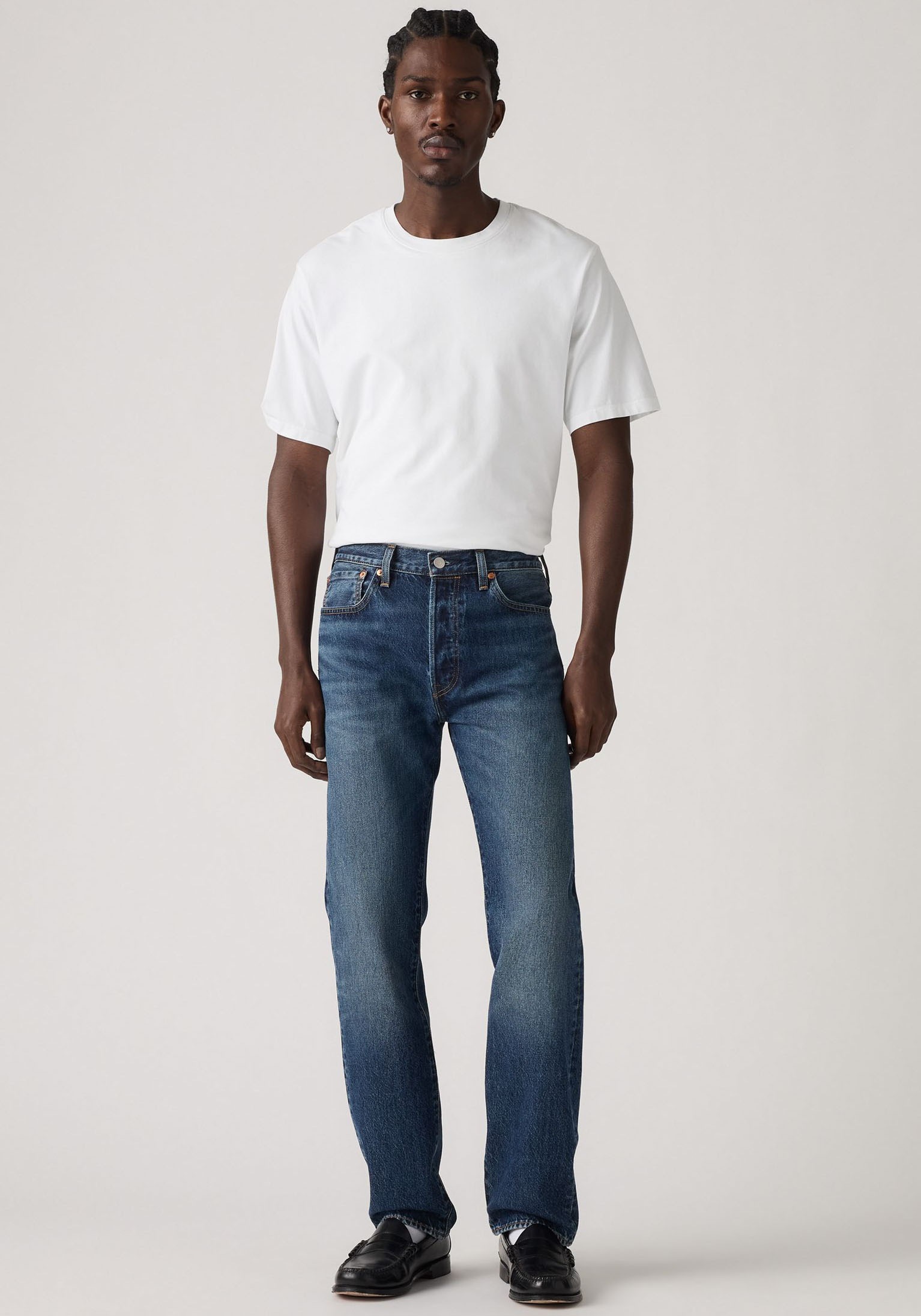 Levi's® Straight-Jeans »501 LEVI'S ORIGINAL«, mit Markenlabel