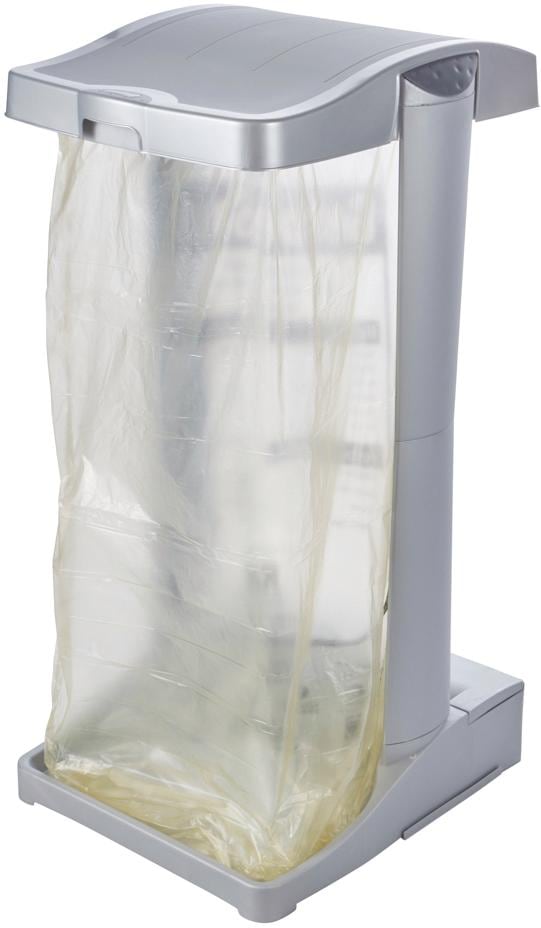 keeeper Müllsackständer »ole«, 1 Behälter, 60-120 l, mit integriertem Aufbewahrungsfach, Made in Europe