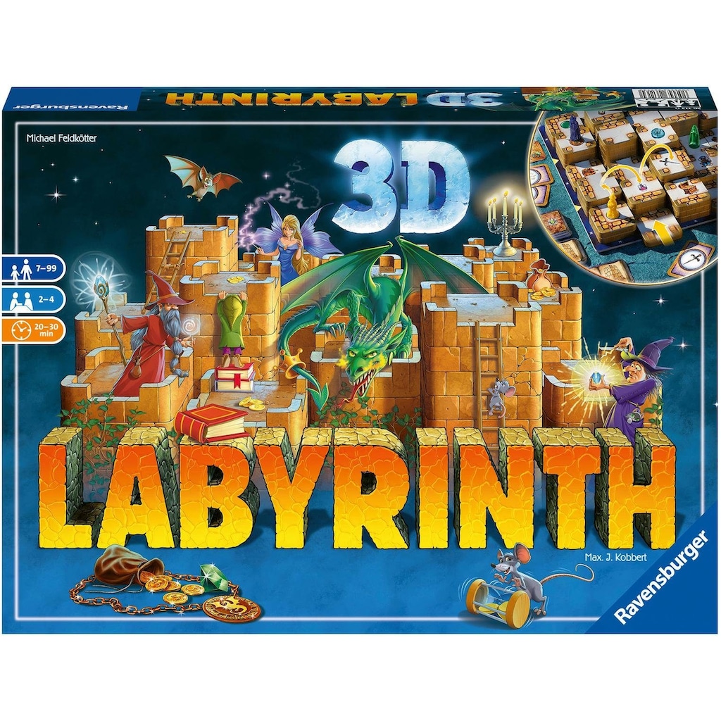 Ravensburger Spiel »3D Labyrinth«