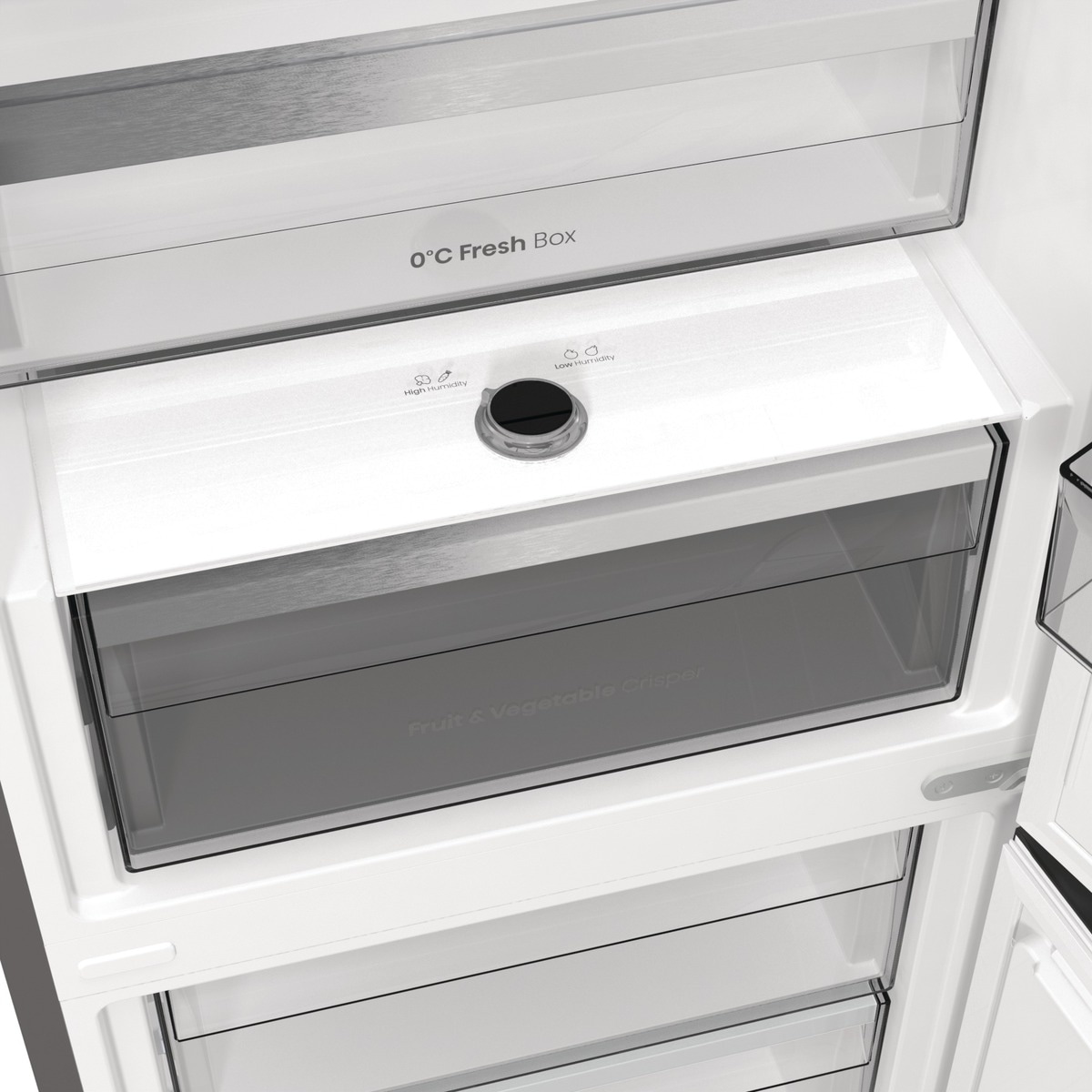 Hisense Kühl-/Gefrierkombination »RB5P410SACA« 203 cm hoch 59,5 cm breit BigVolumen Modell mit insgesamt 413 Liter