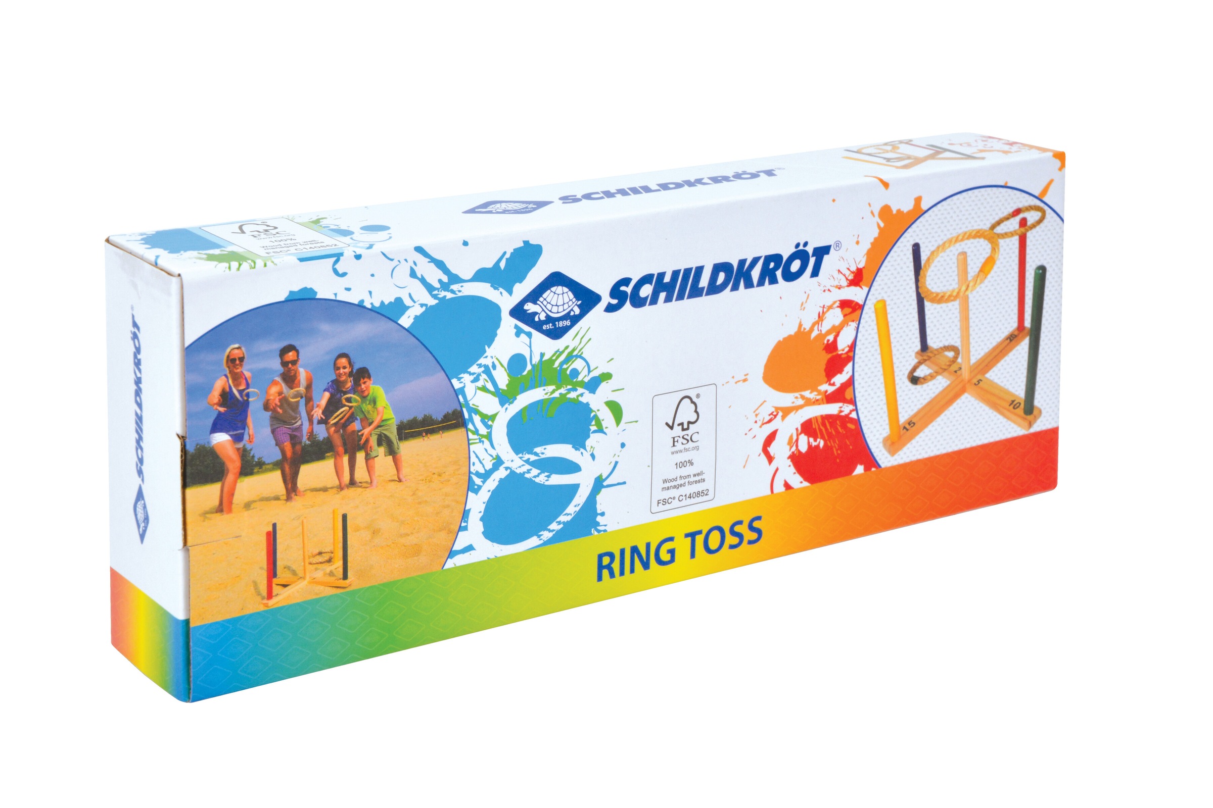 Schildkröt Spiel »Schildkröt Ringwurfspiel«