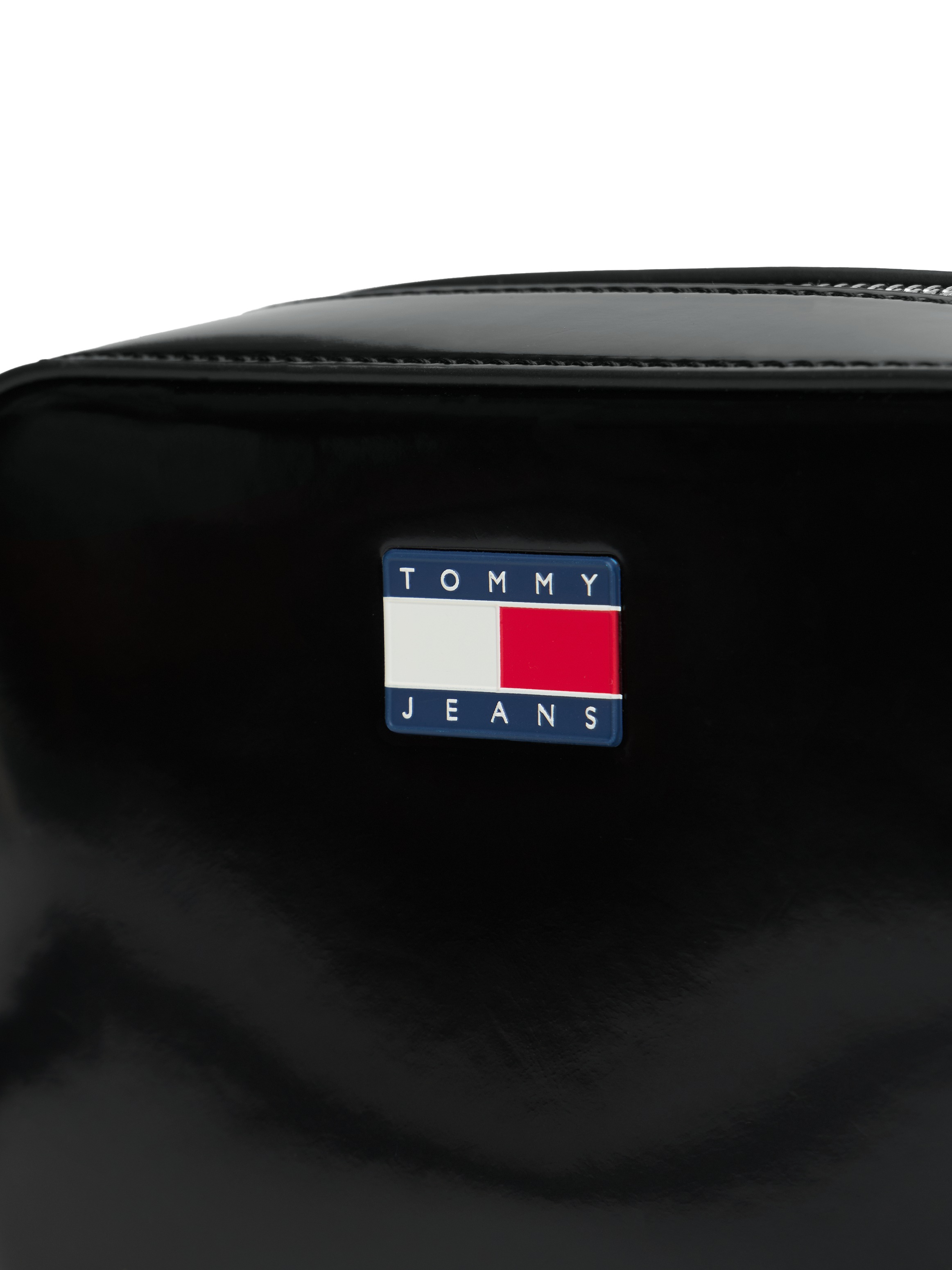 Tommy Jeans Umhängetasche »TJW MUST CAMERA BAG« , Damen Schultertasche, Minibag, Kamerabag mit typischer Logoflagge