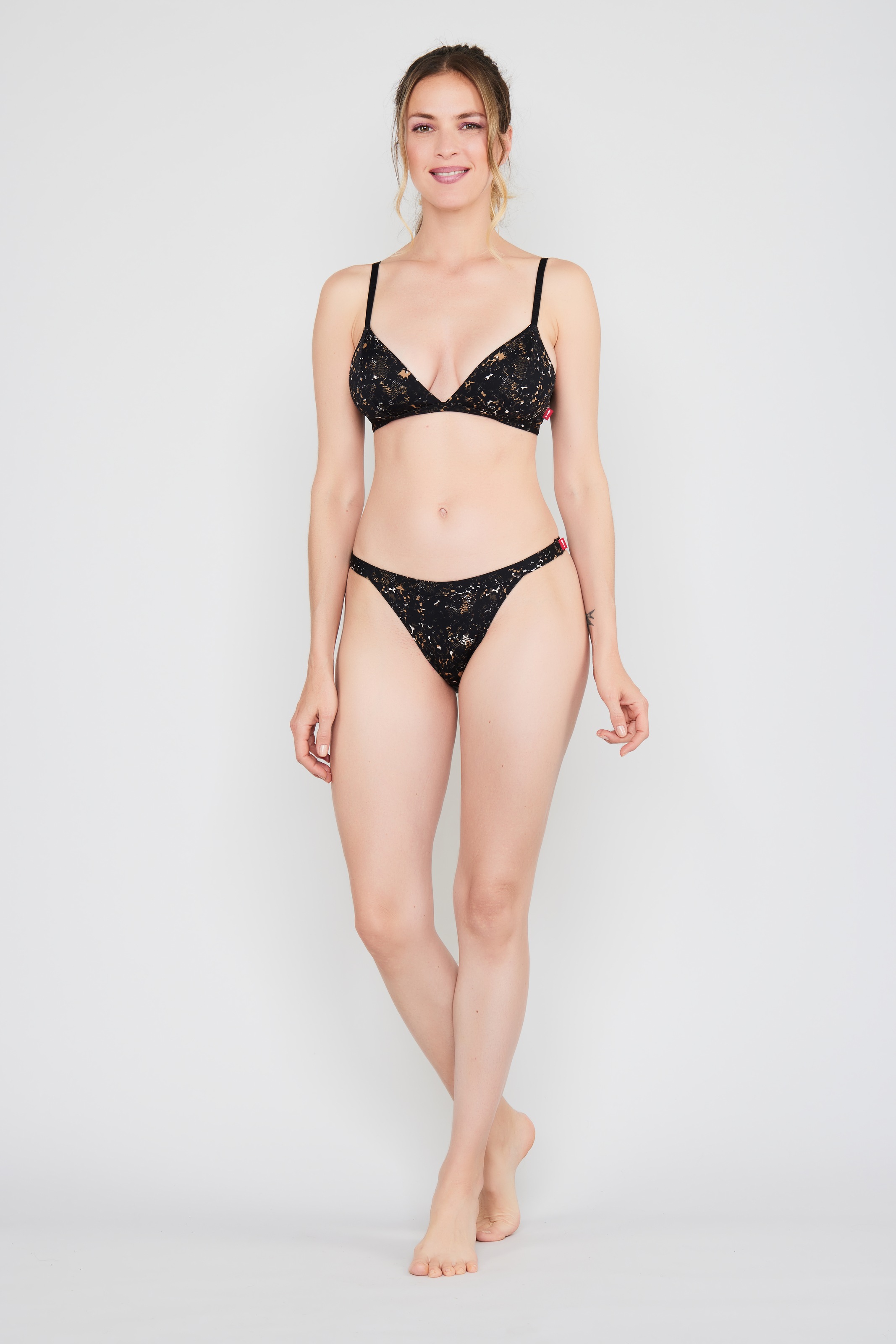 JOOP! Jeans Slip »Wild Elegance (JOOP! Jeans)«, Animal-Look, elastischer Soft-Bund